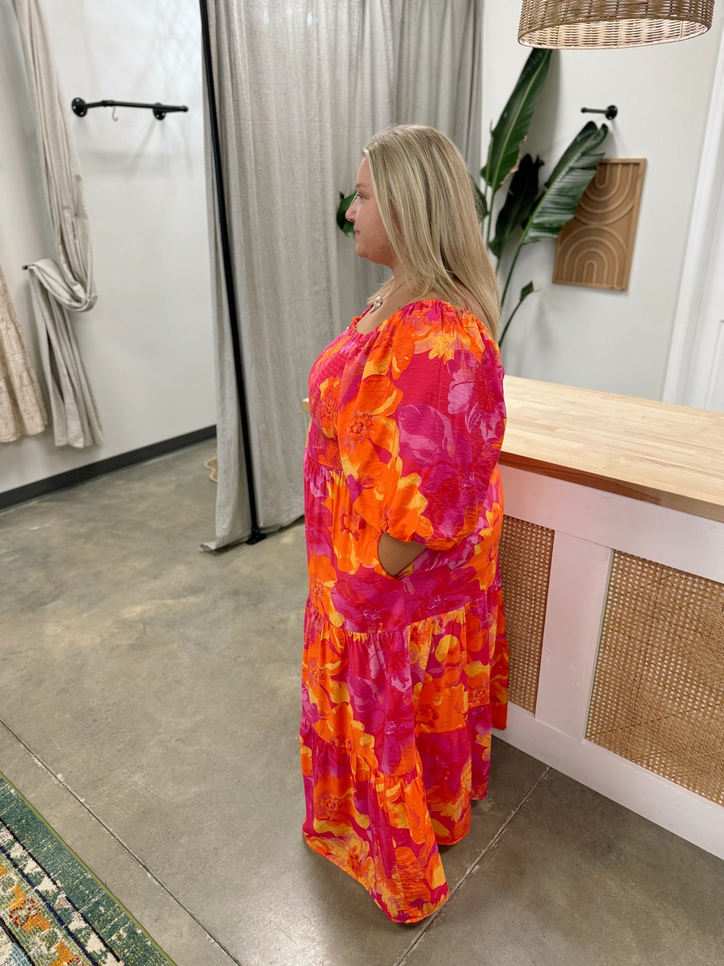 Sun Kissed Maxi Curvy