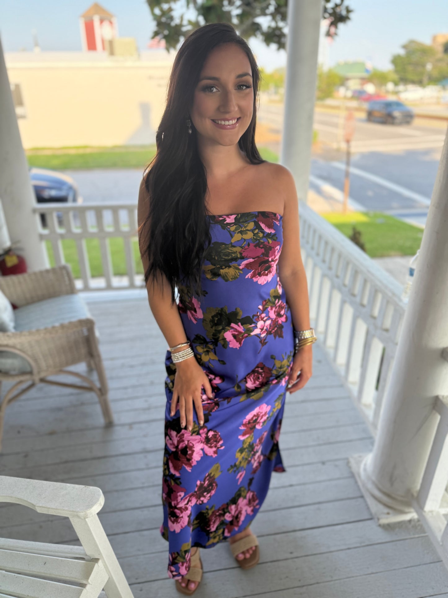 The Enchanted Garden Maxi