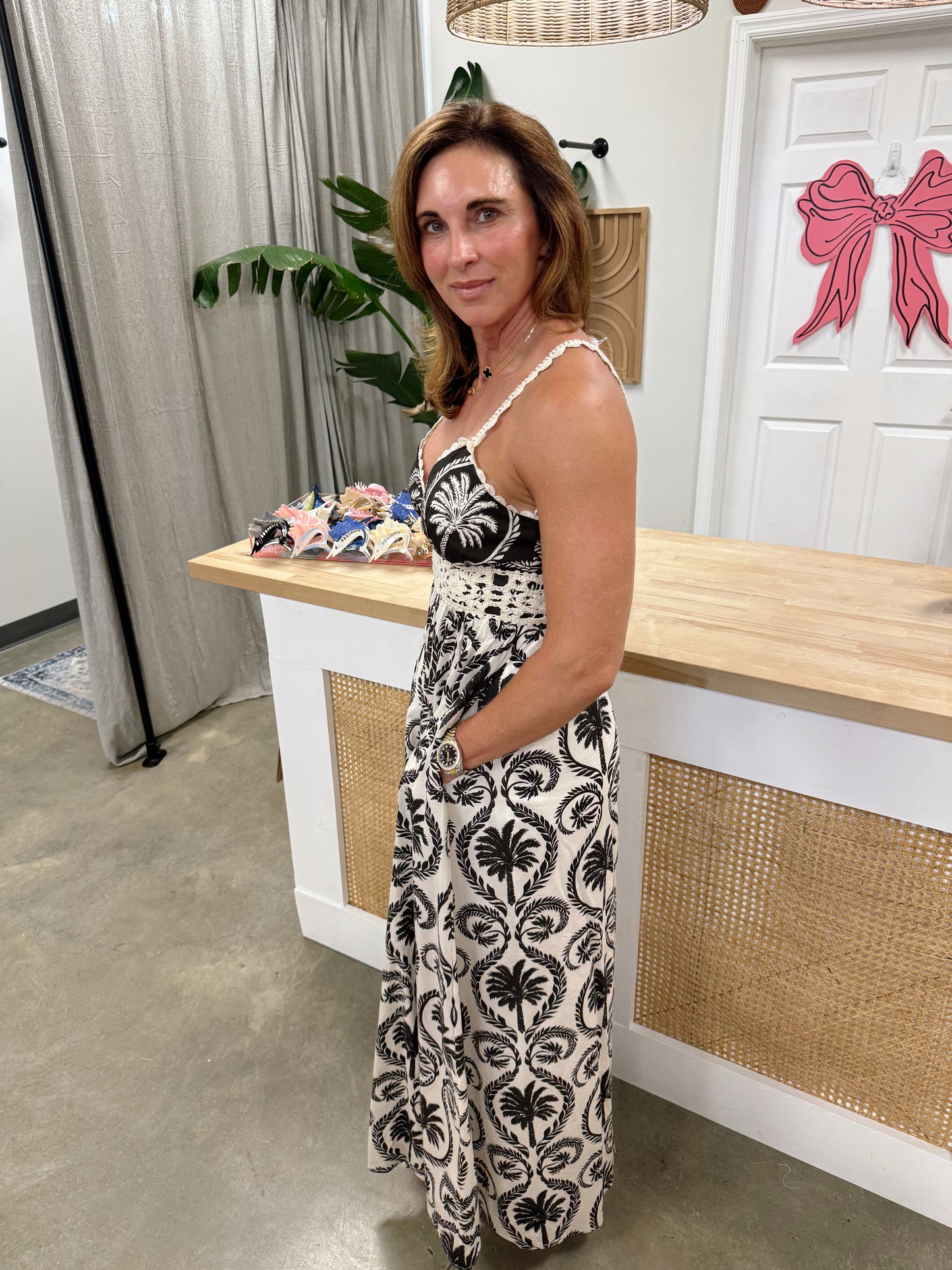 The Emerson Palm Maxi