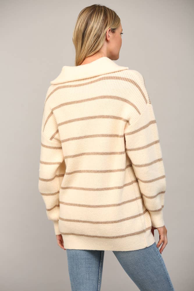 Autumn Delight Tunic Sweater