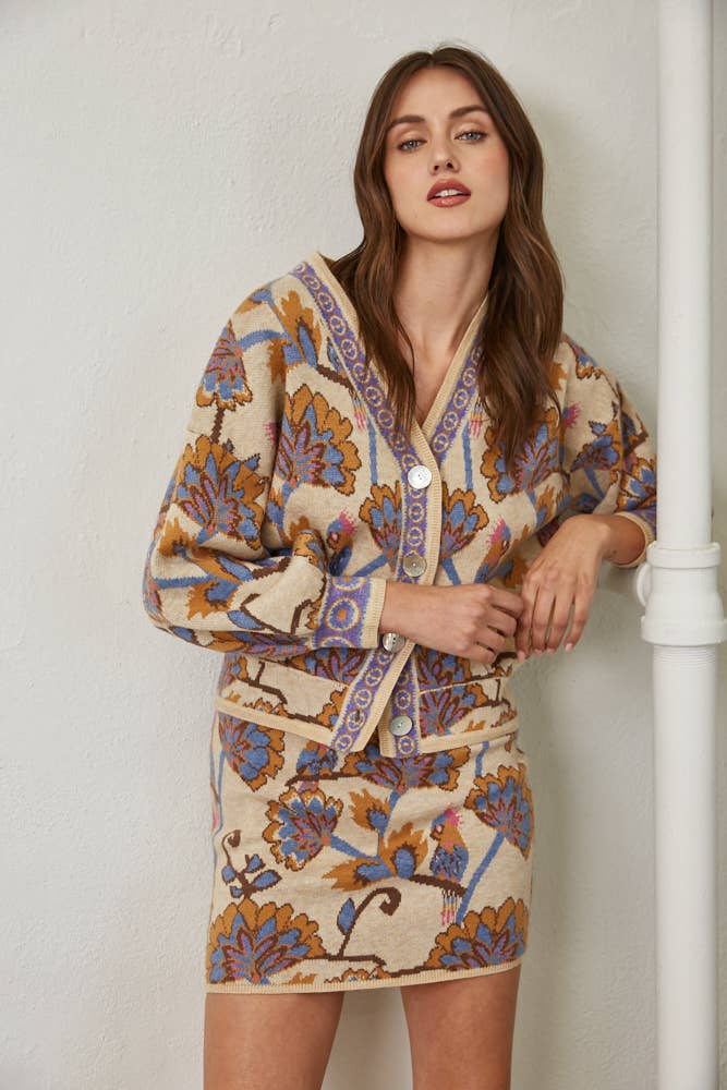 Jacklyn Fall Cardigan