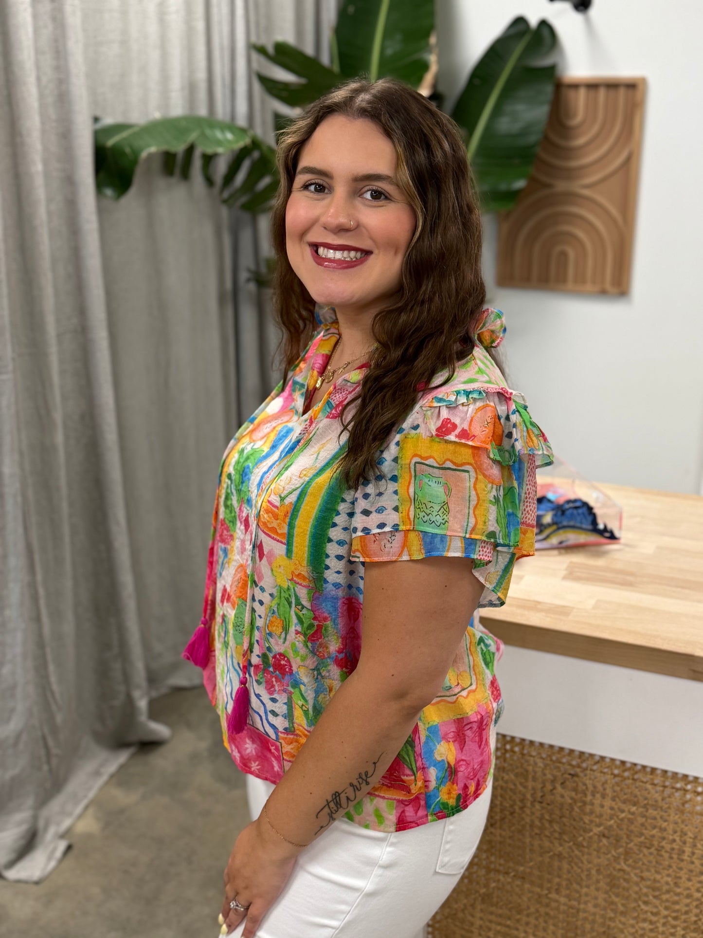 Tropical Escape Top