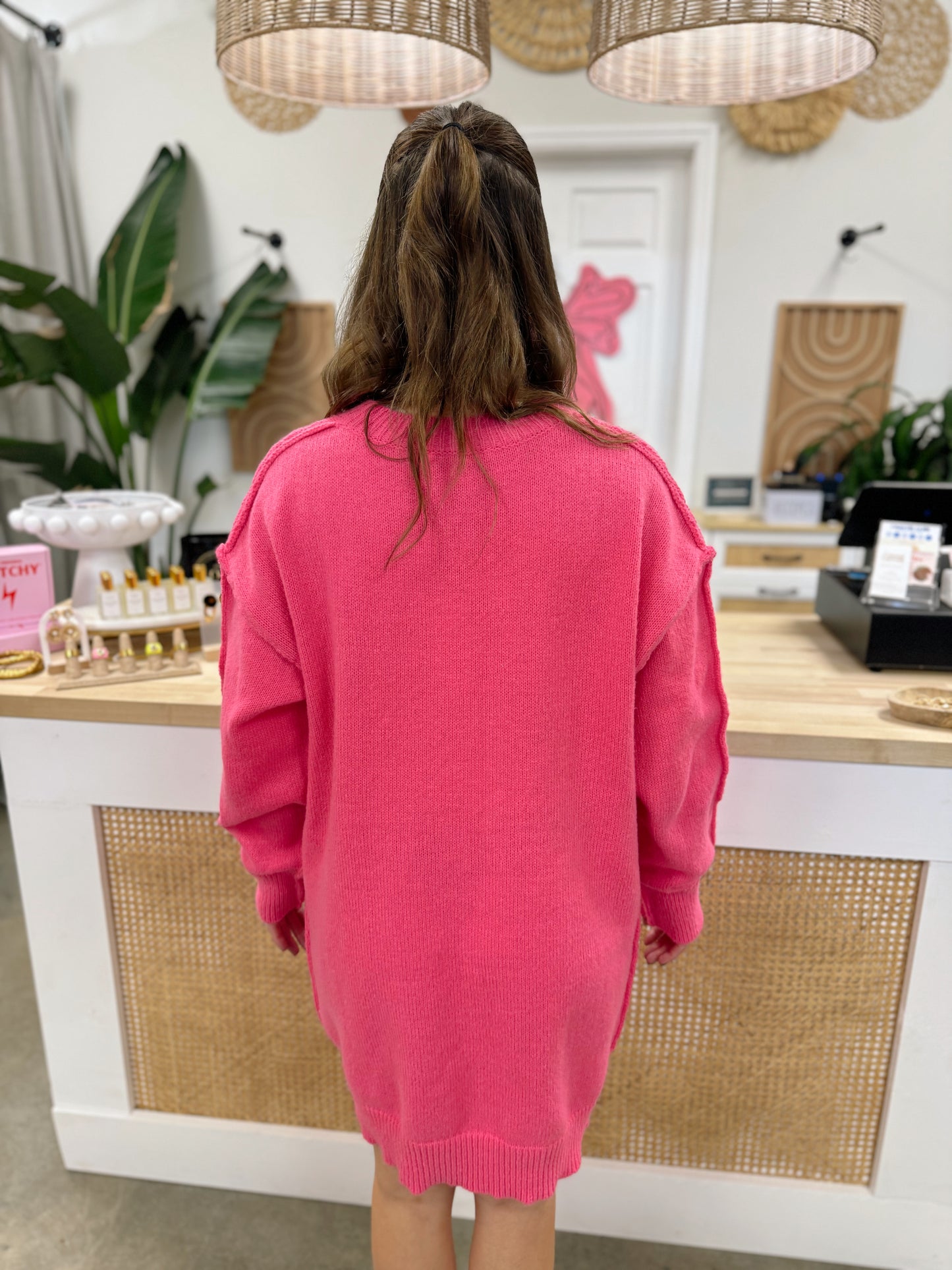 Be Of Good Cheer Sweater Dress