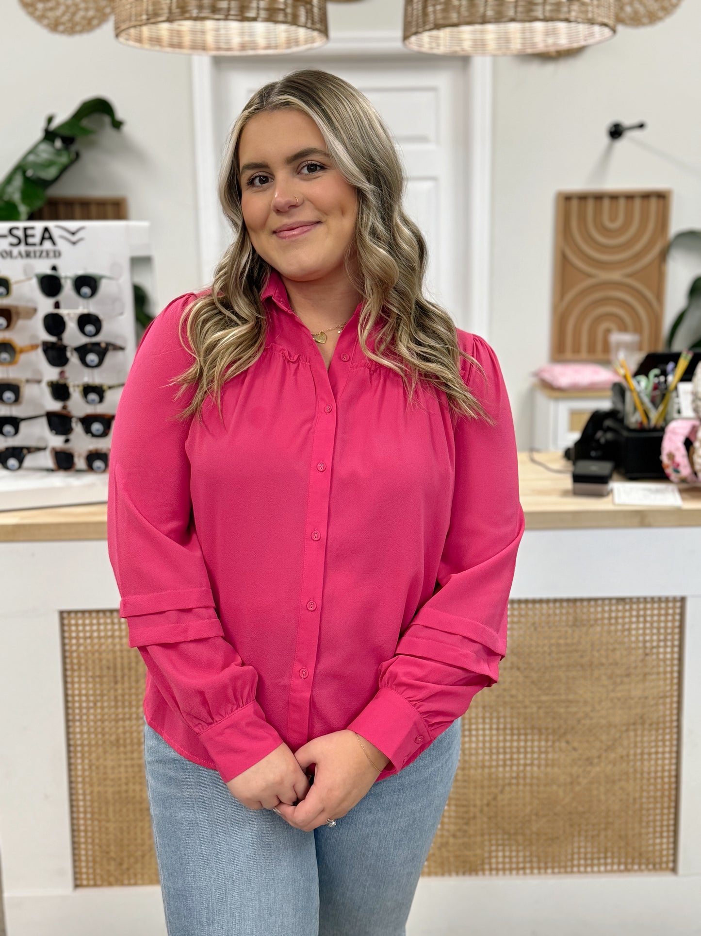 Official Girl Business Top