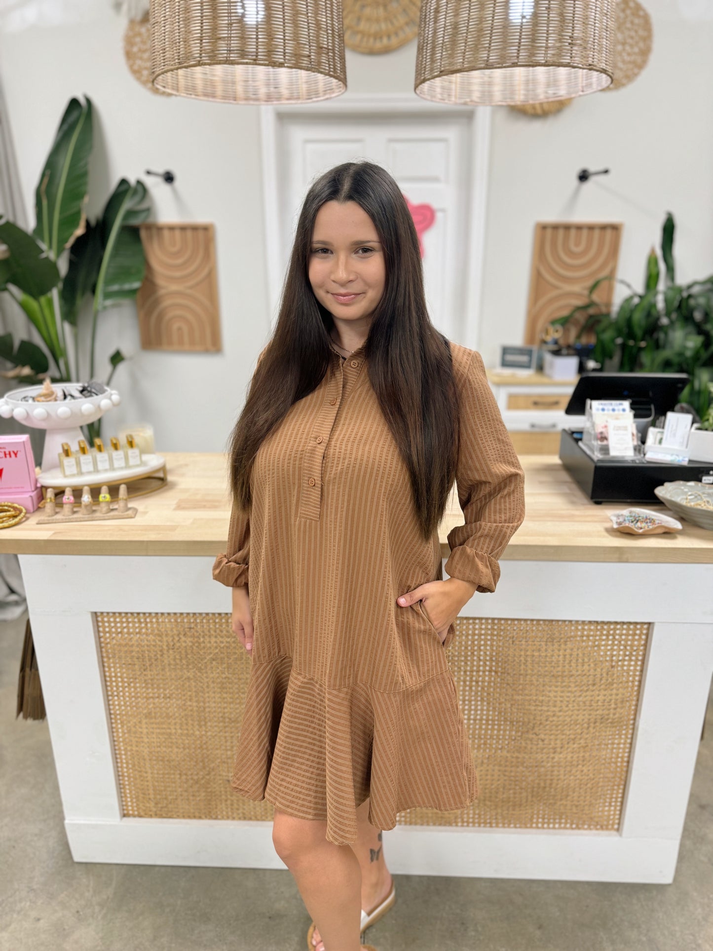 The Liza Mini Dress