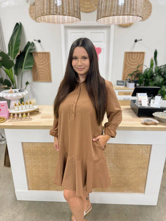 The Liza Mini Dress