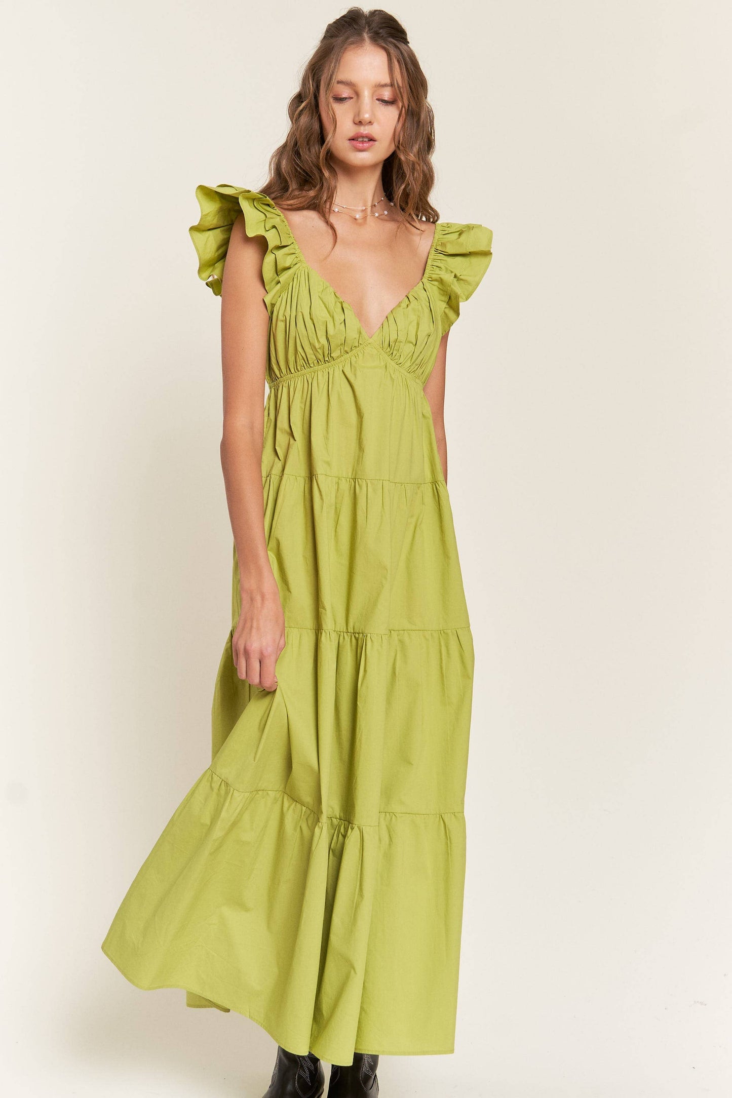 Squeezing The Summer Maxi