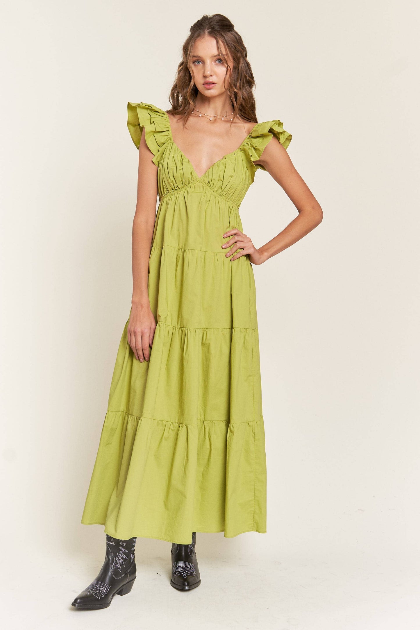 Squeezing The Summer Maxi