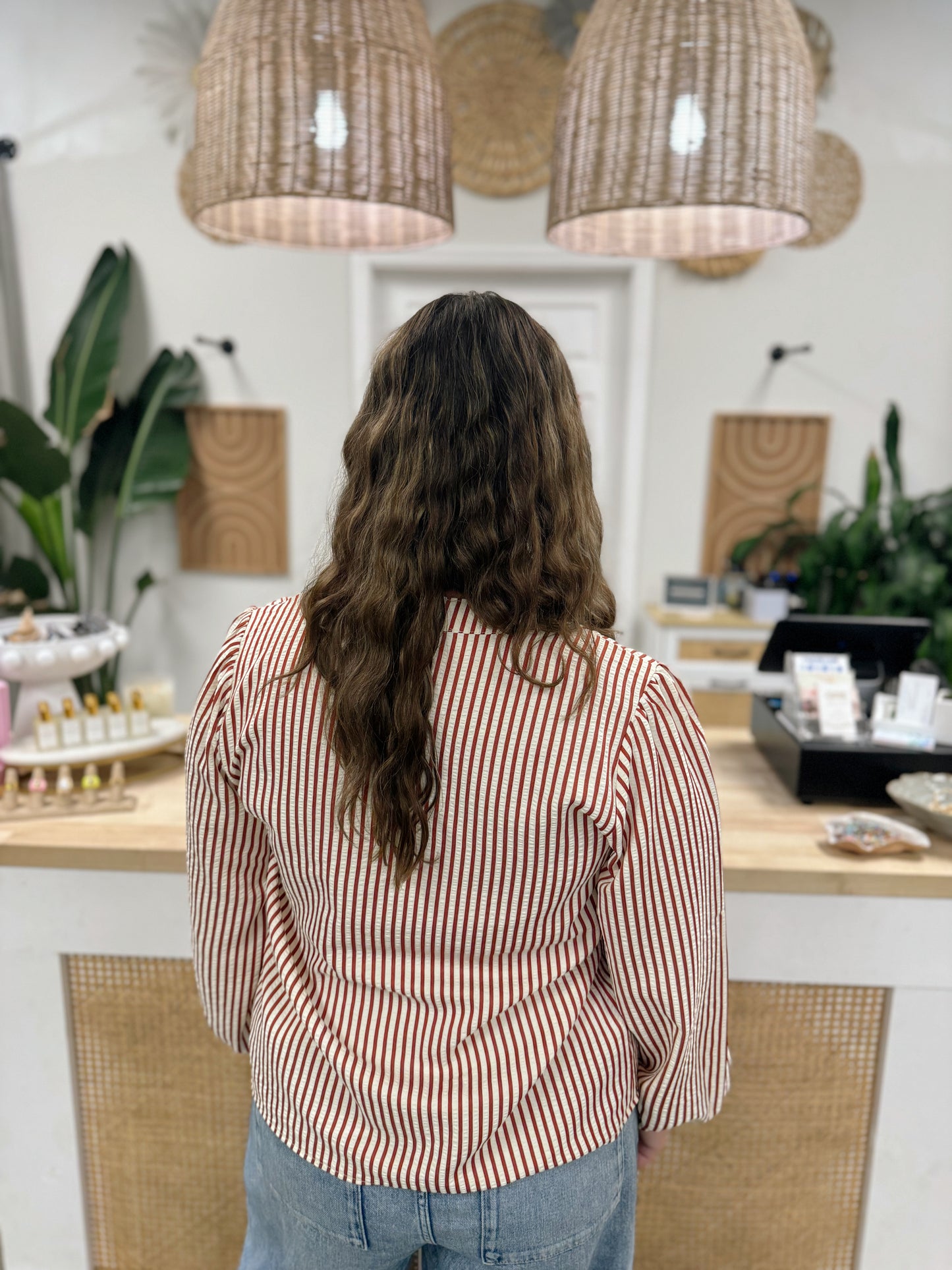 The Christina Blouse