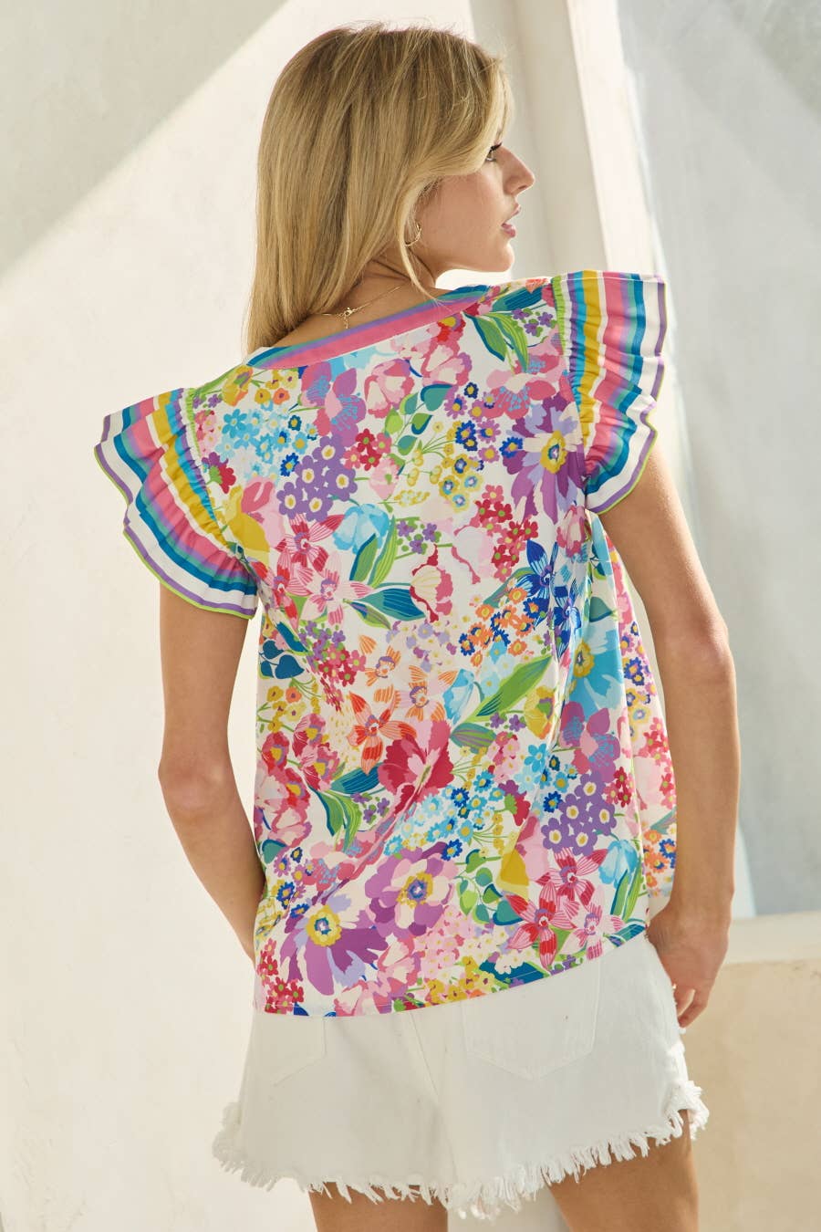 The Spring Bloom Blouse
