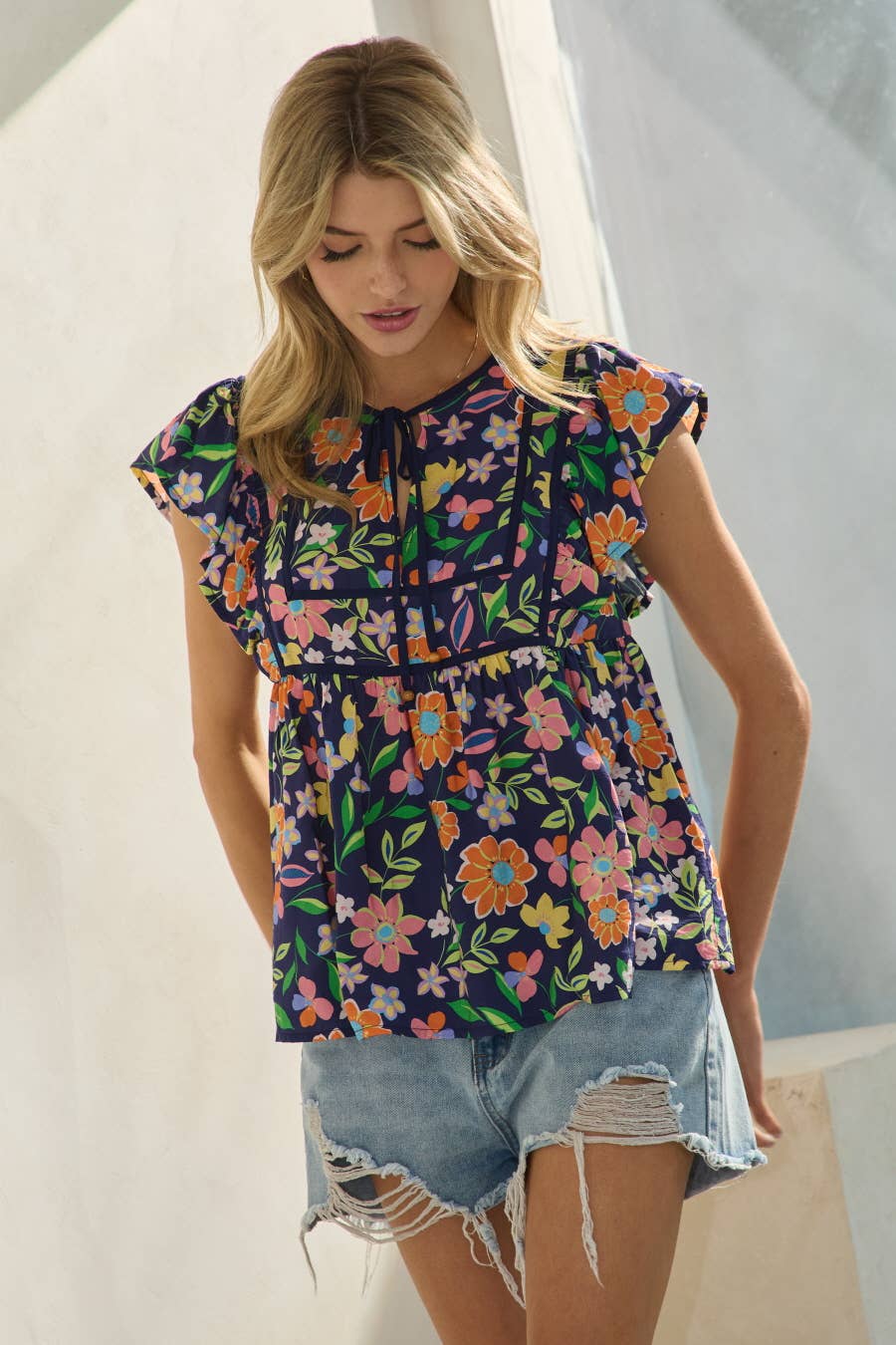 The Nancy Blouse