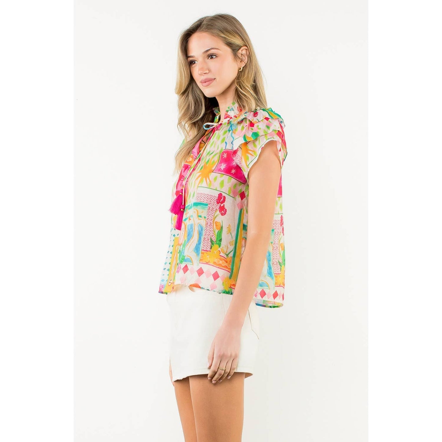Tropical Escape Top