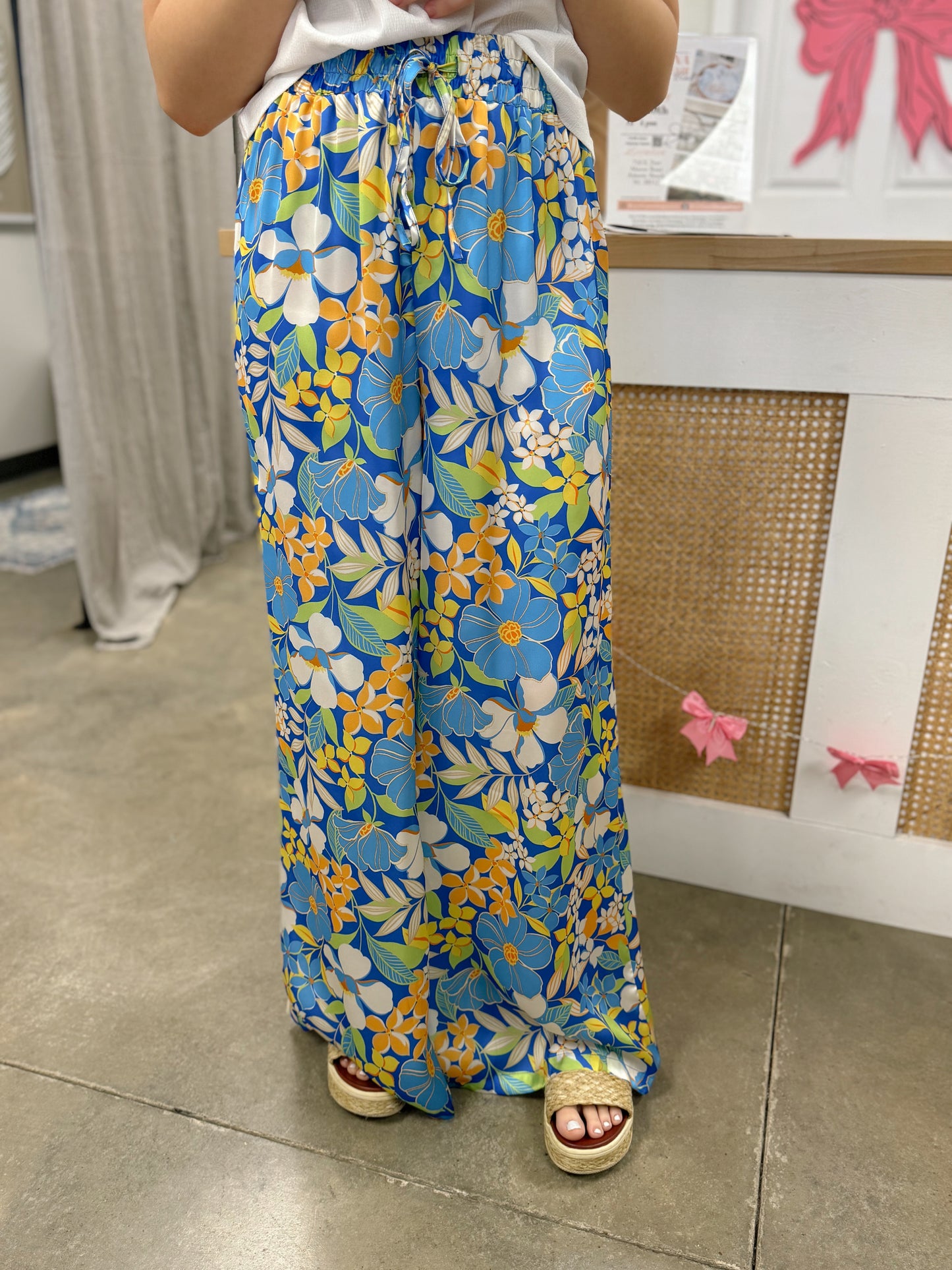 The Blue Lagoon Pants