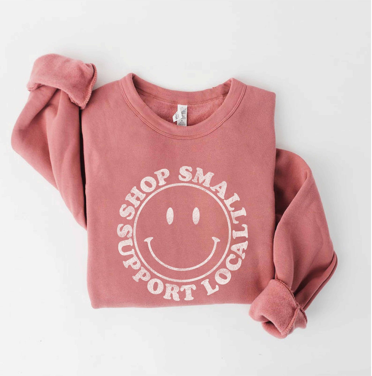 SHOP SMALL SUPPORT LOCAL MAUVE
