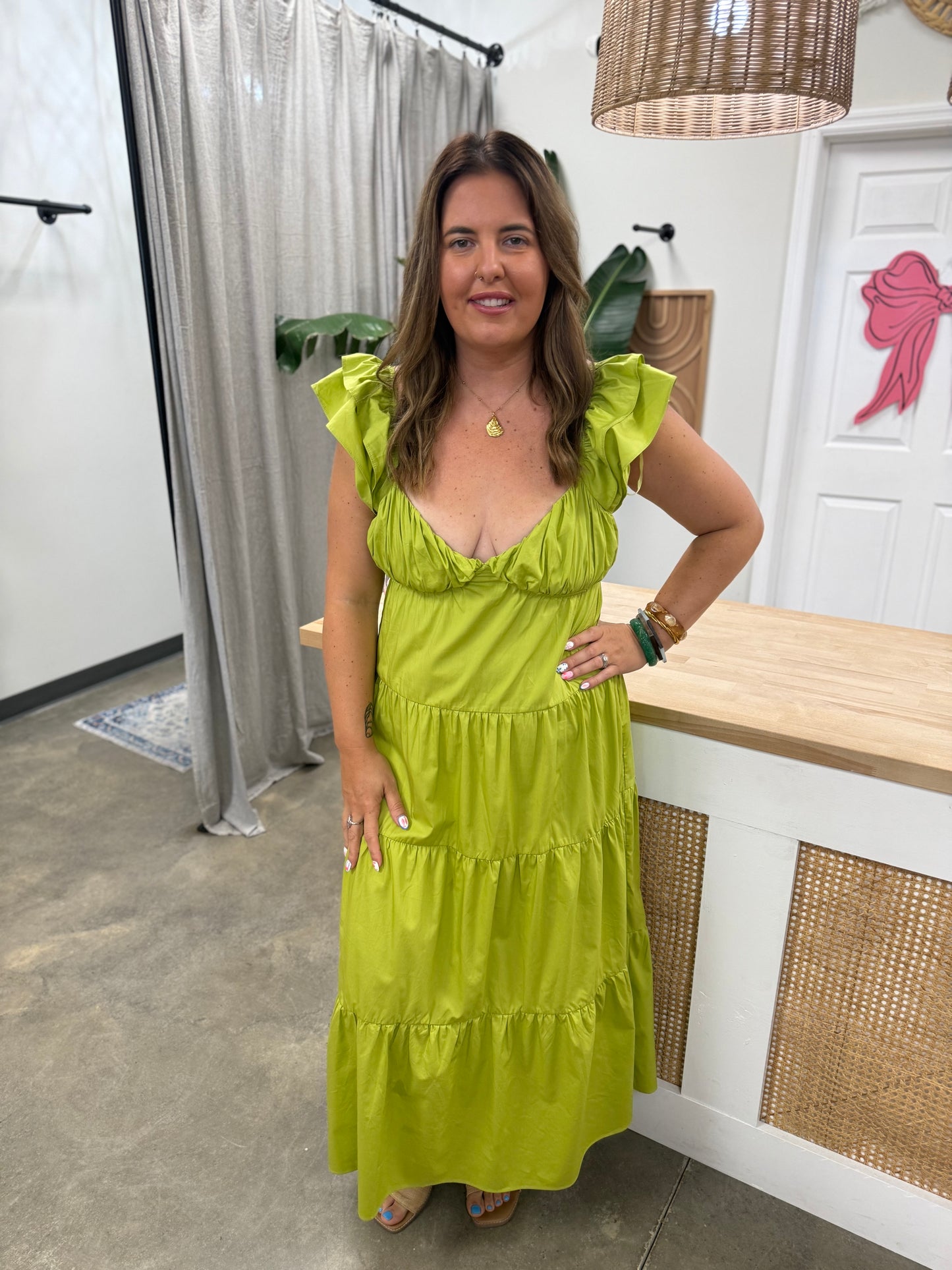Squeezing The Summer Maxi