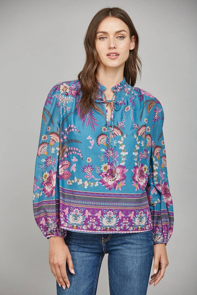 The Jasmine Blouse