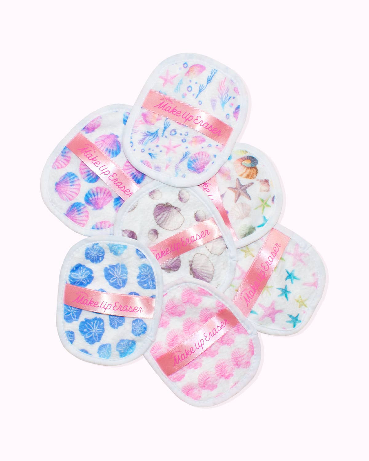 Make Up Eraser Seashells 7-Day Set & Seashell Case