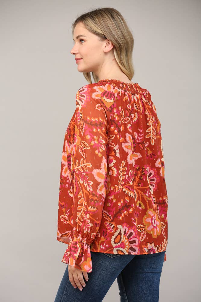The Cypress Blouse