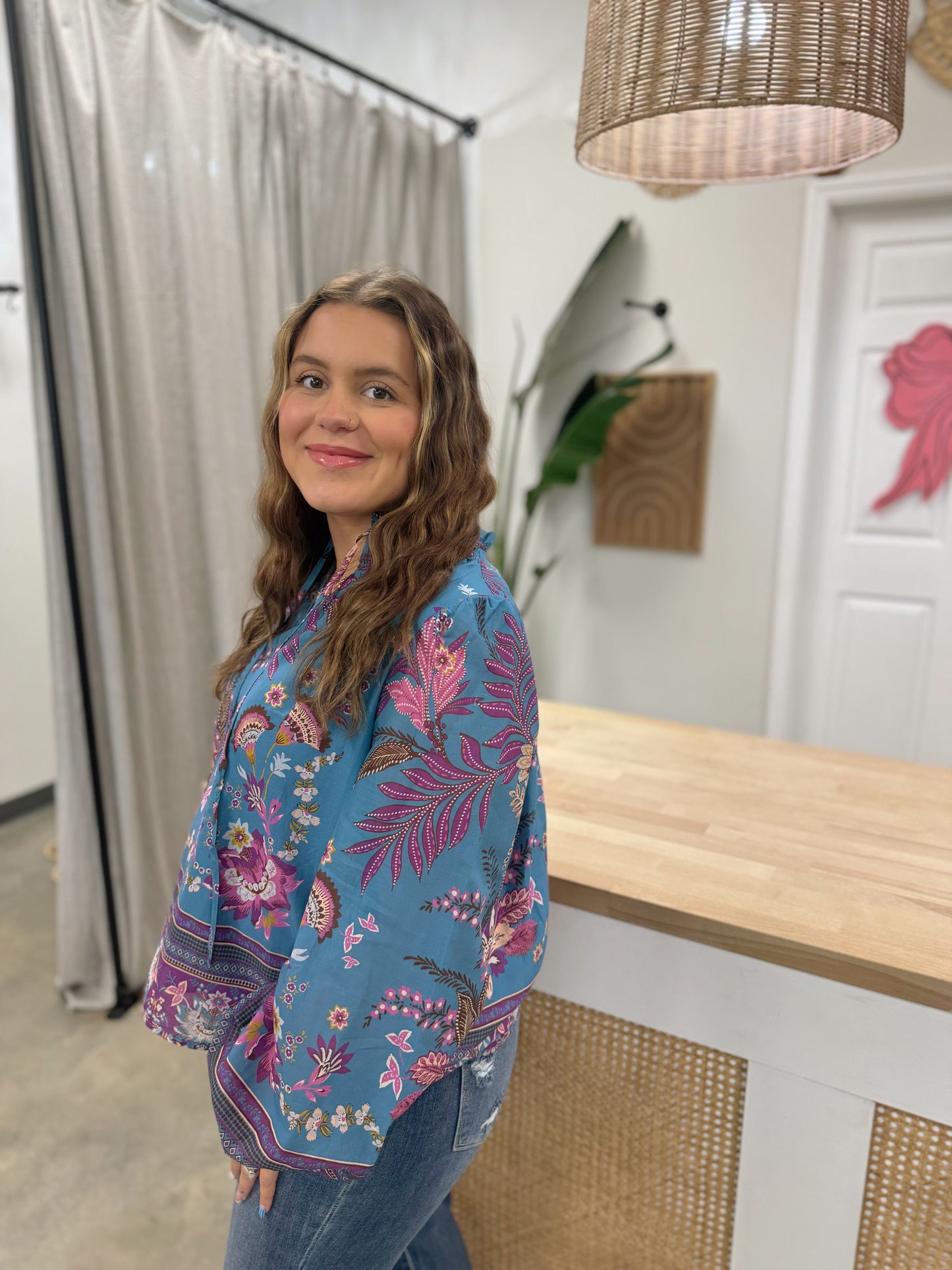 The Jasmine Blouse