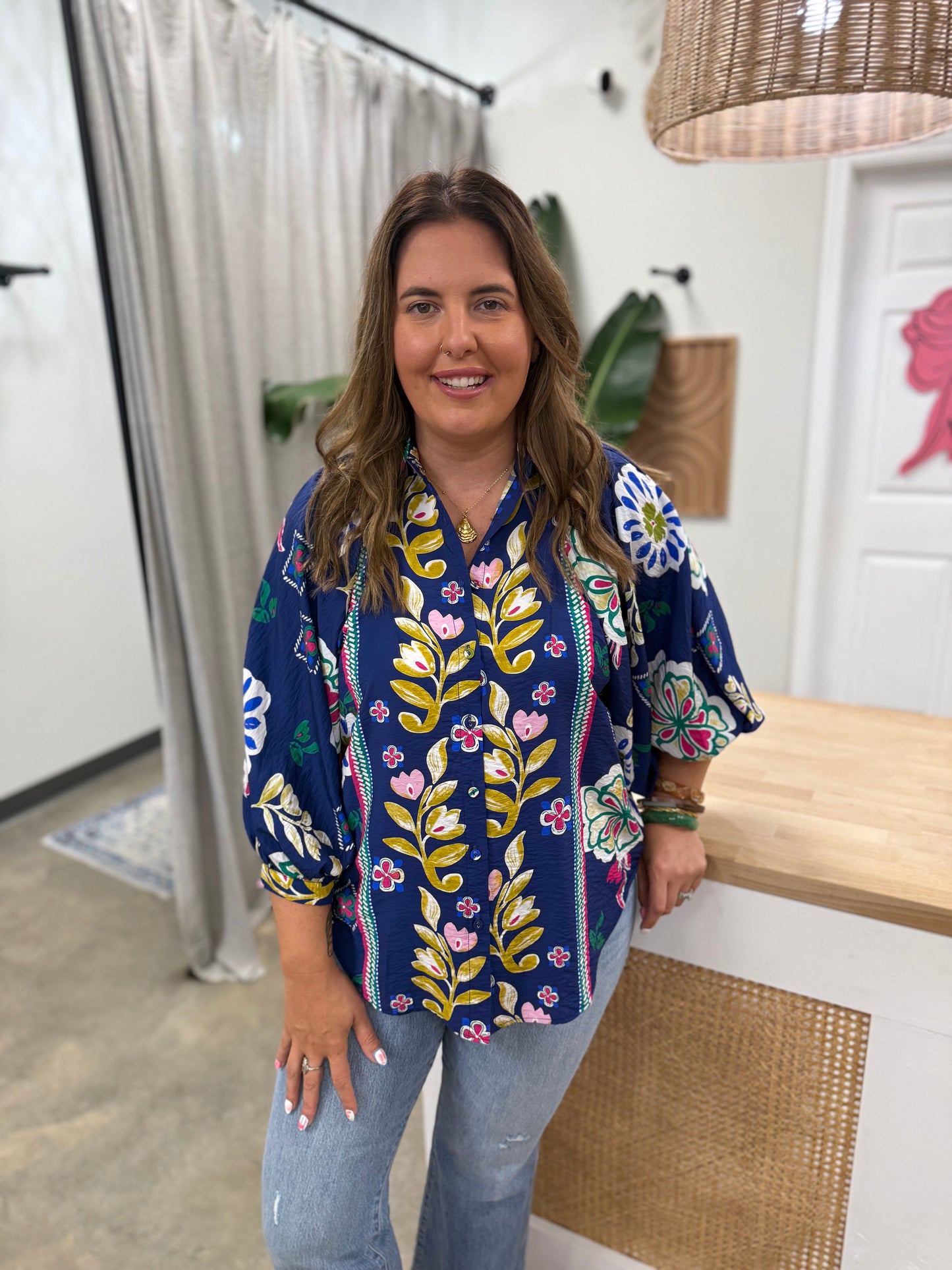 The Wyatt Button Down Shirt