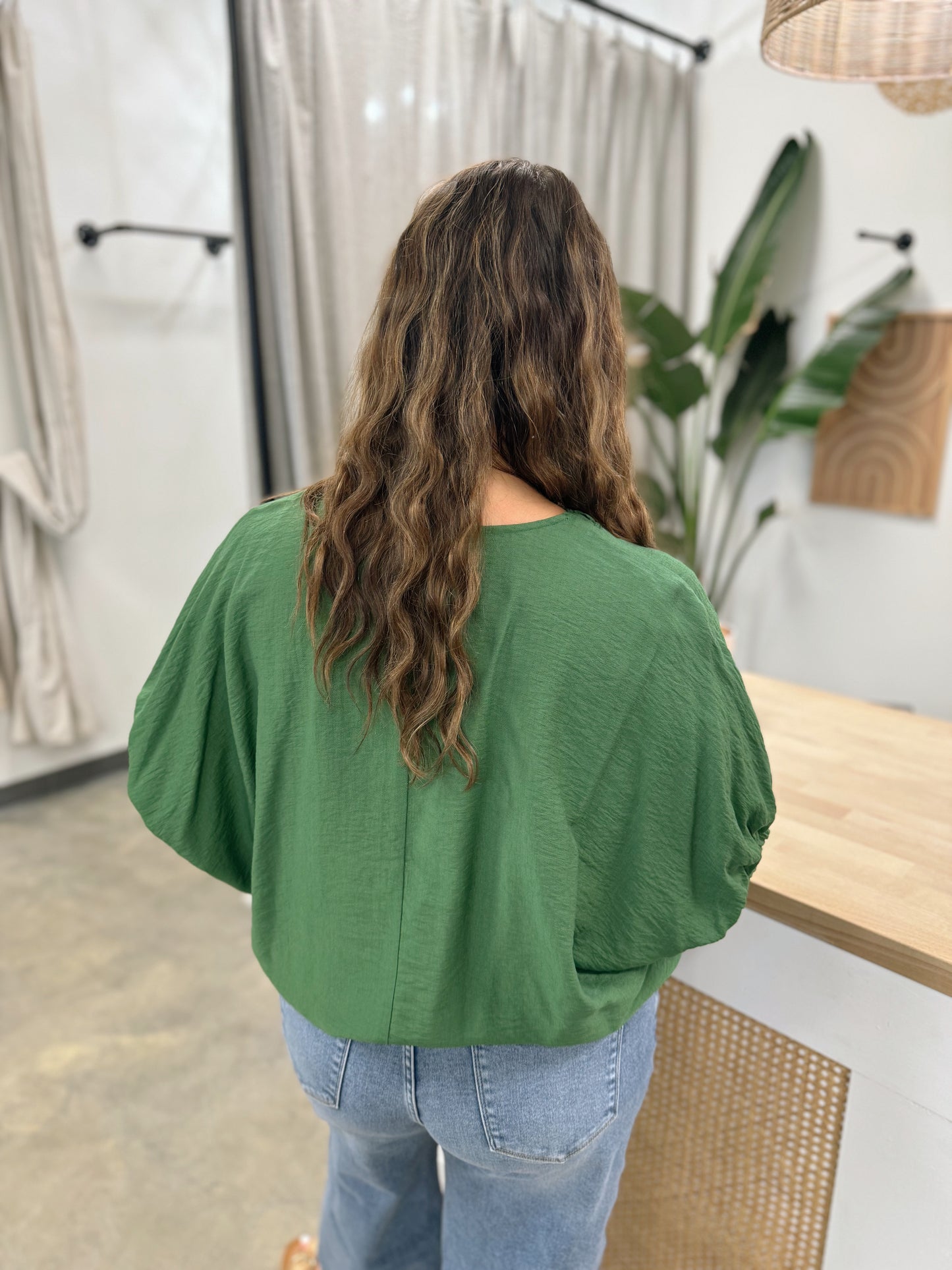 The Emerald Knot Top