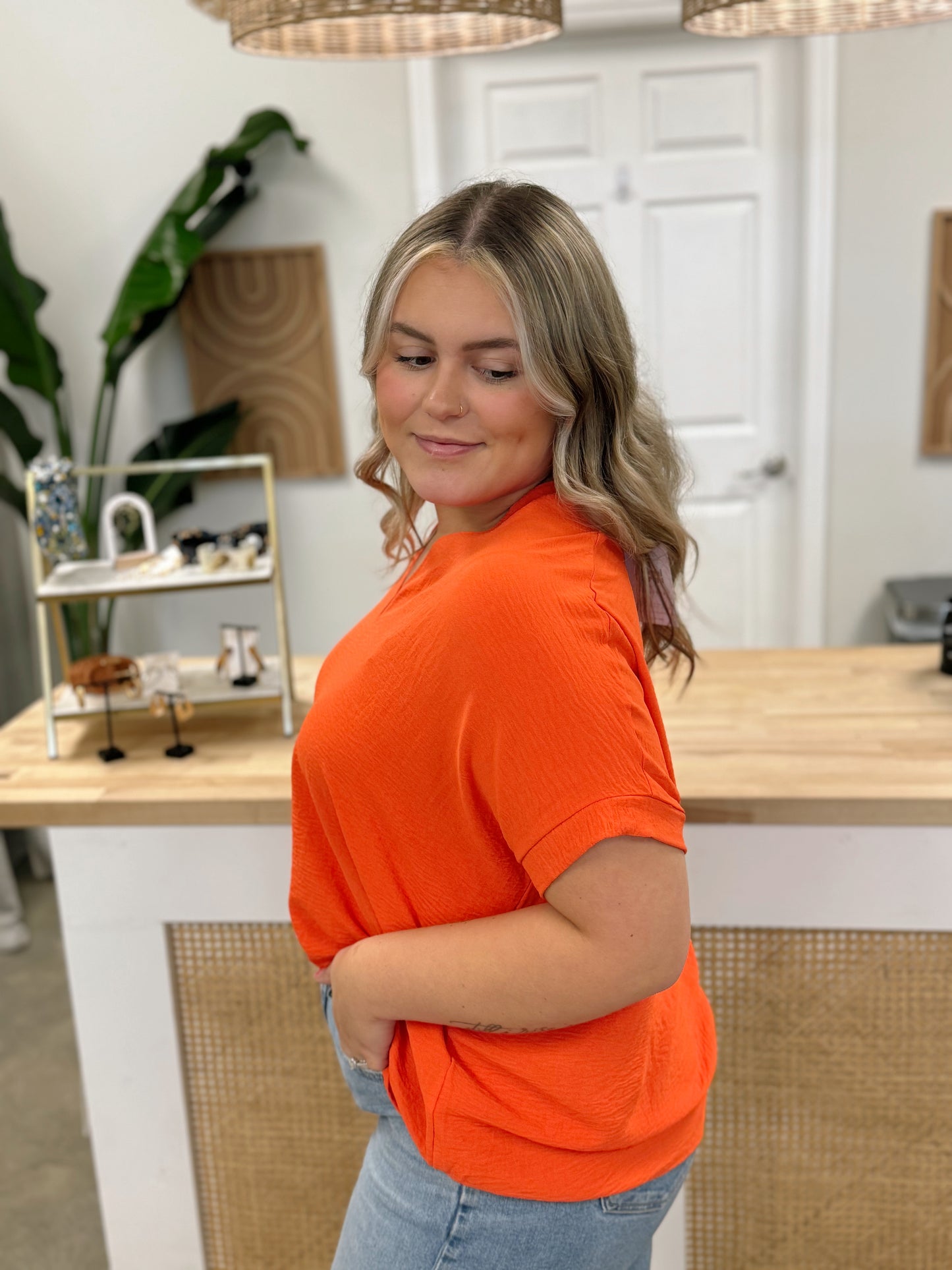 BETTY SLEEK ORANGE