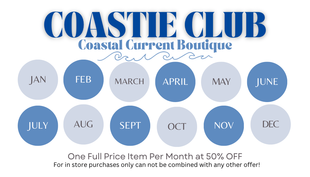 Coastie Club Card