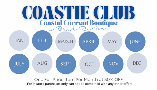 Coastie Club Card