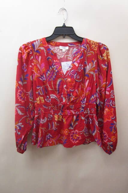 The Poppy Peplum Blouse Curvy