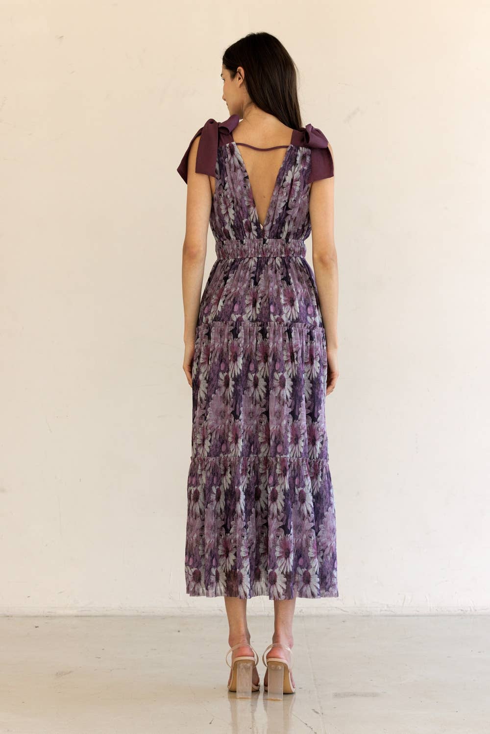Midnight Garden Party Dress