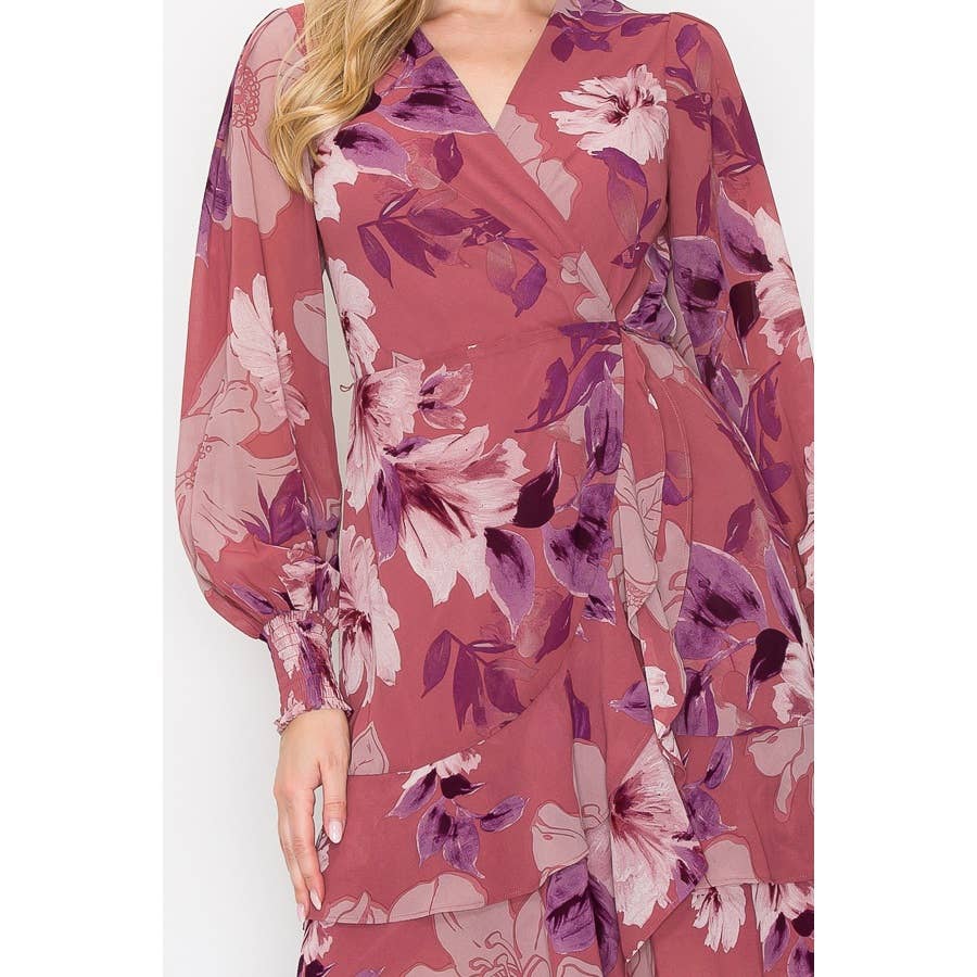 The Wedding Swing Wrap Dress
