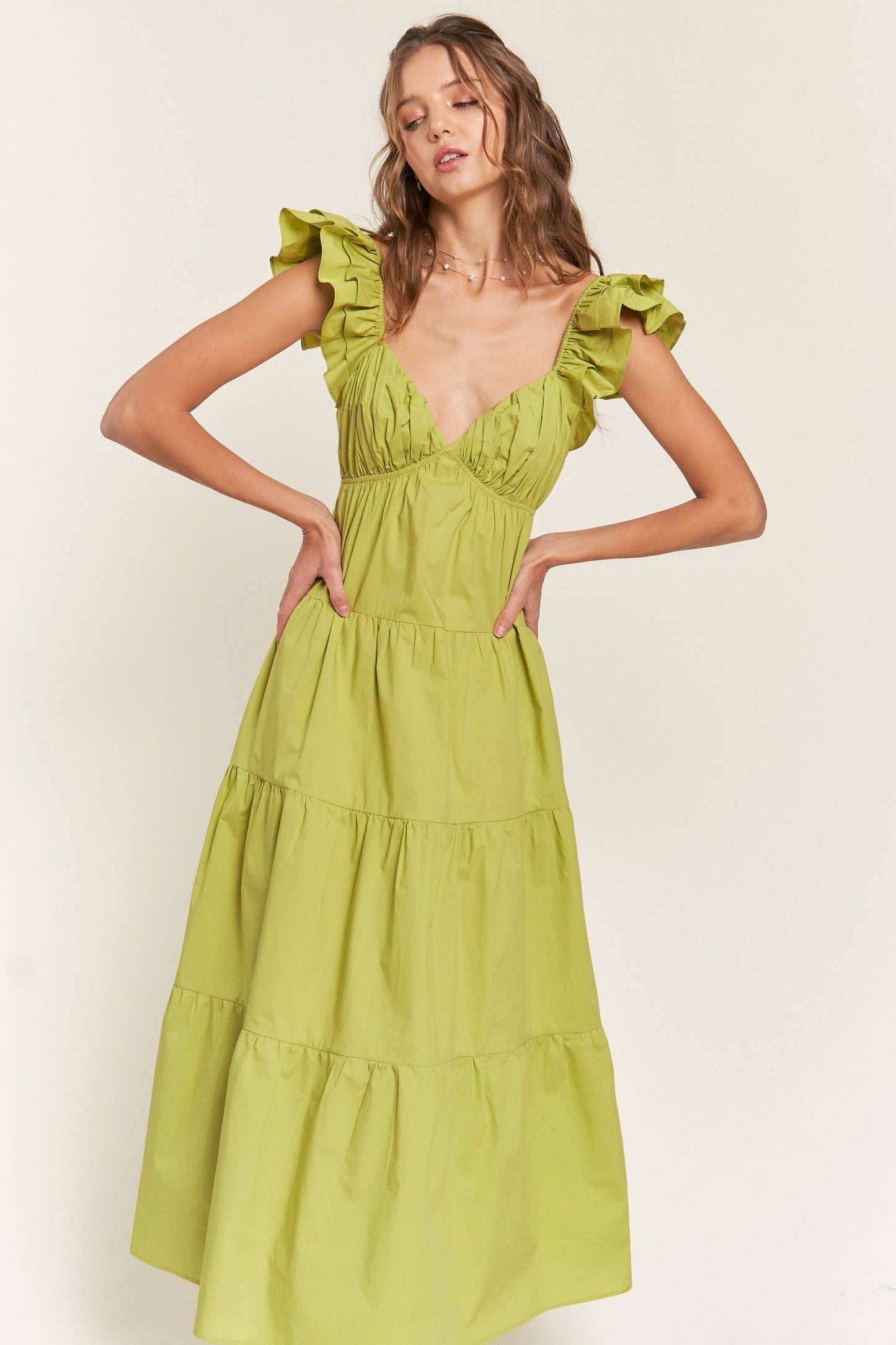 Squeezing The Summer Maxi