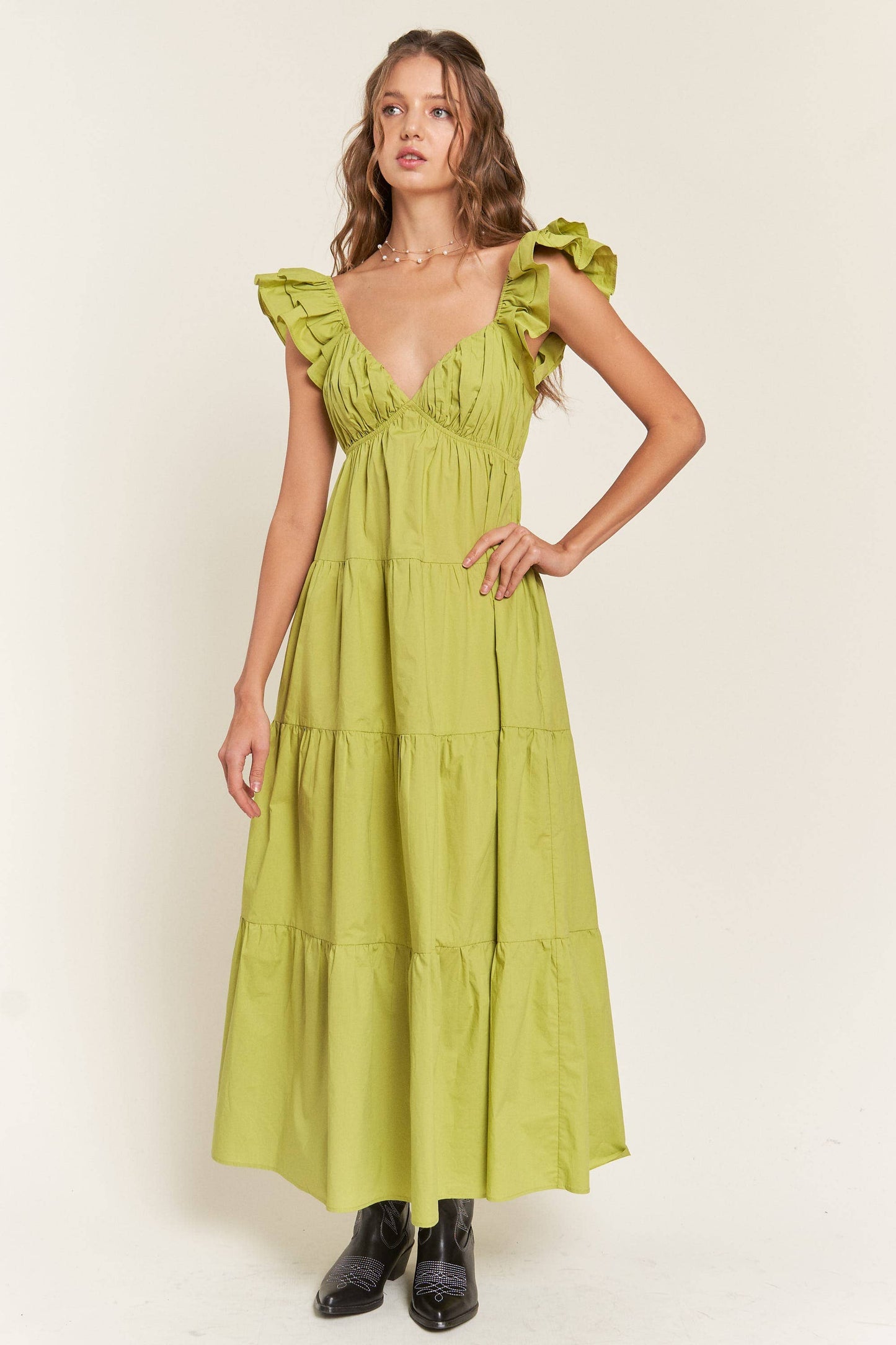 Squeezing The Summer Maxi