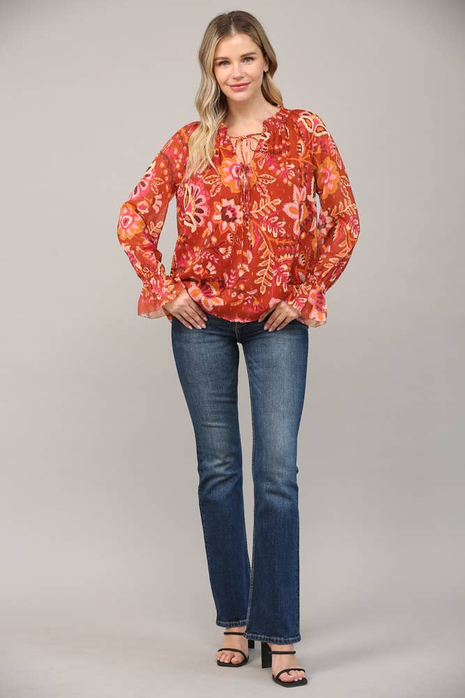 The Cypress Blouse