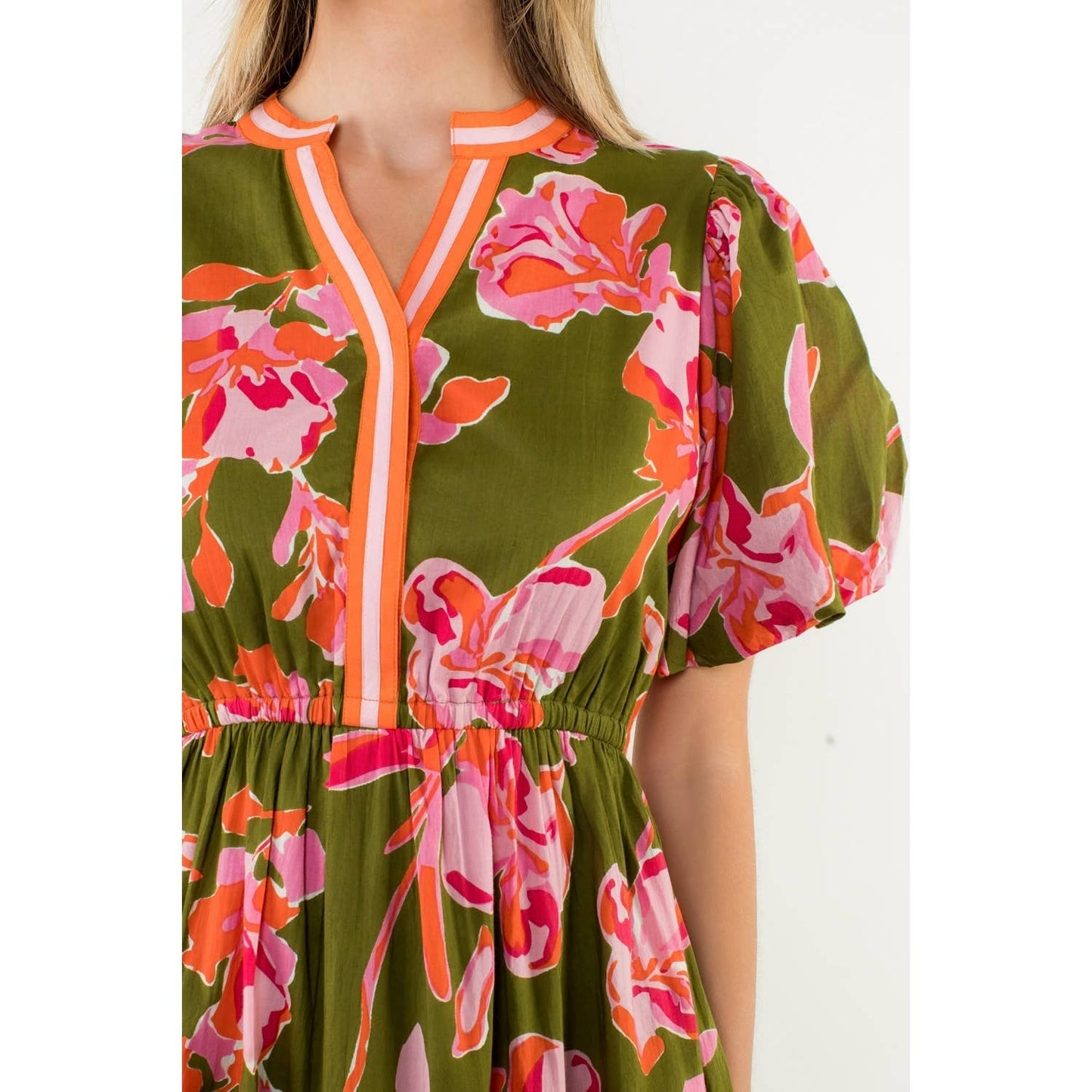 The Mary Catherine Midi Dress