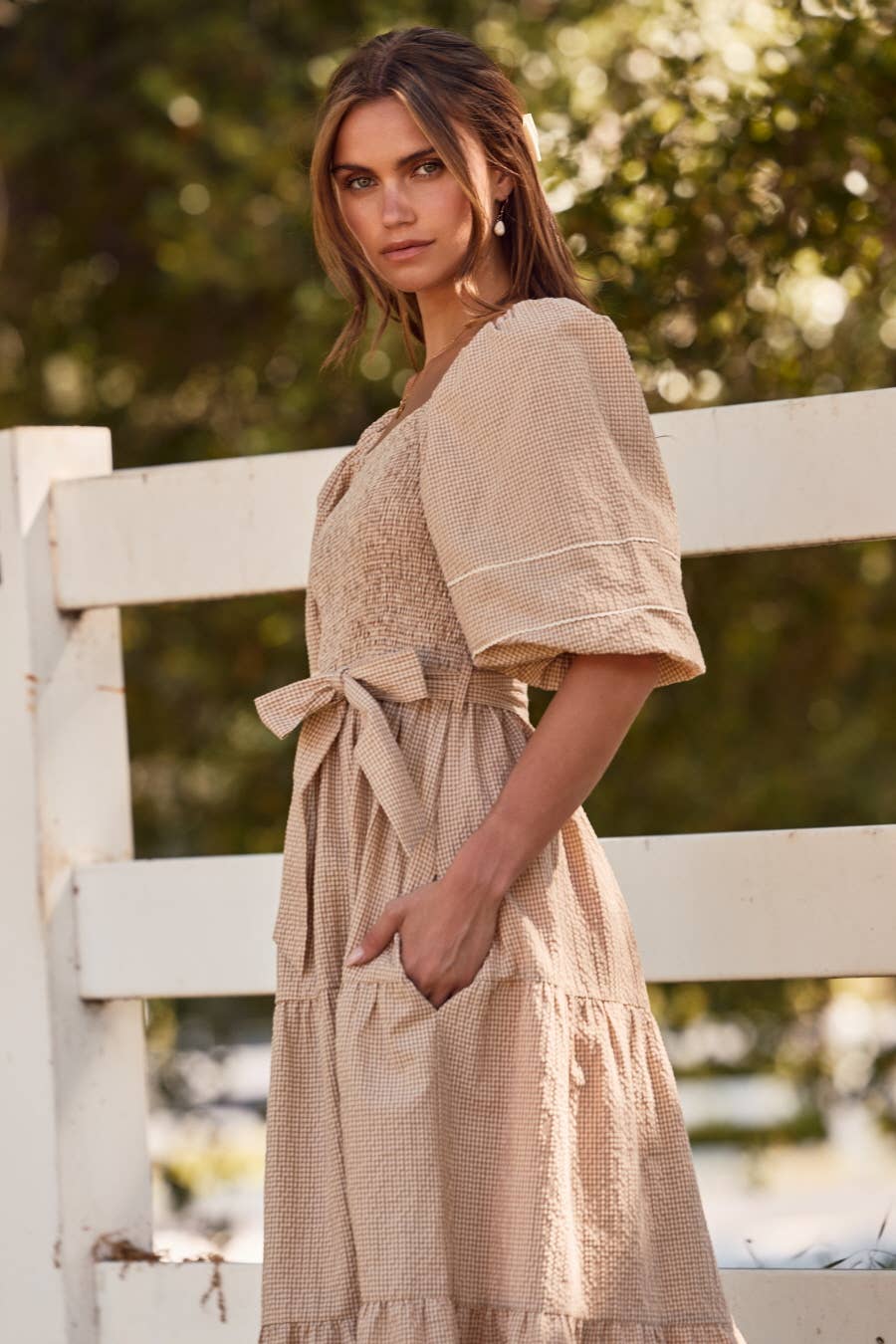 Naturally Beautiful Midi Dress Curvy