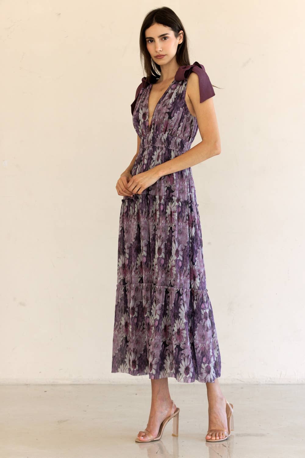 Midnight Garden Party Dress