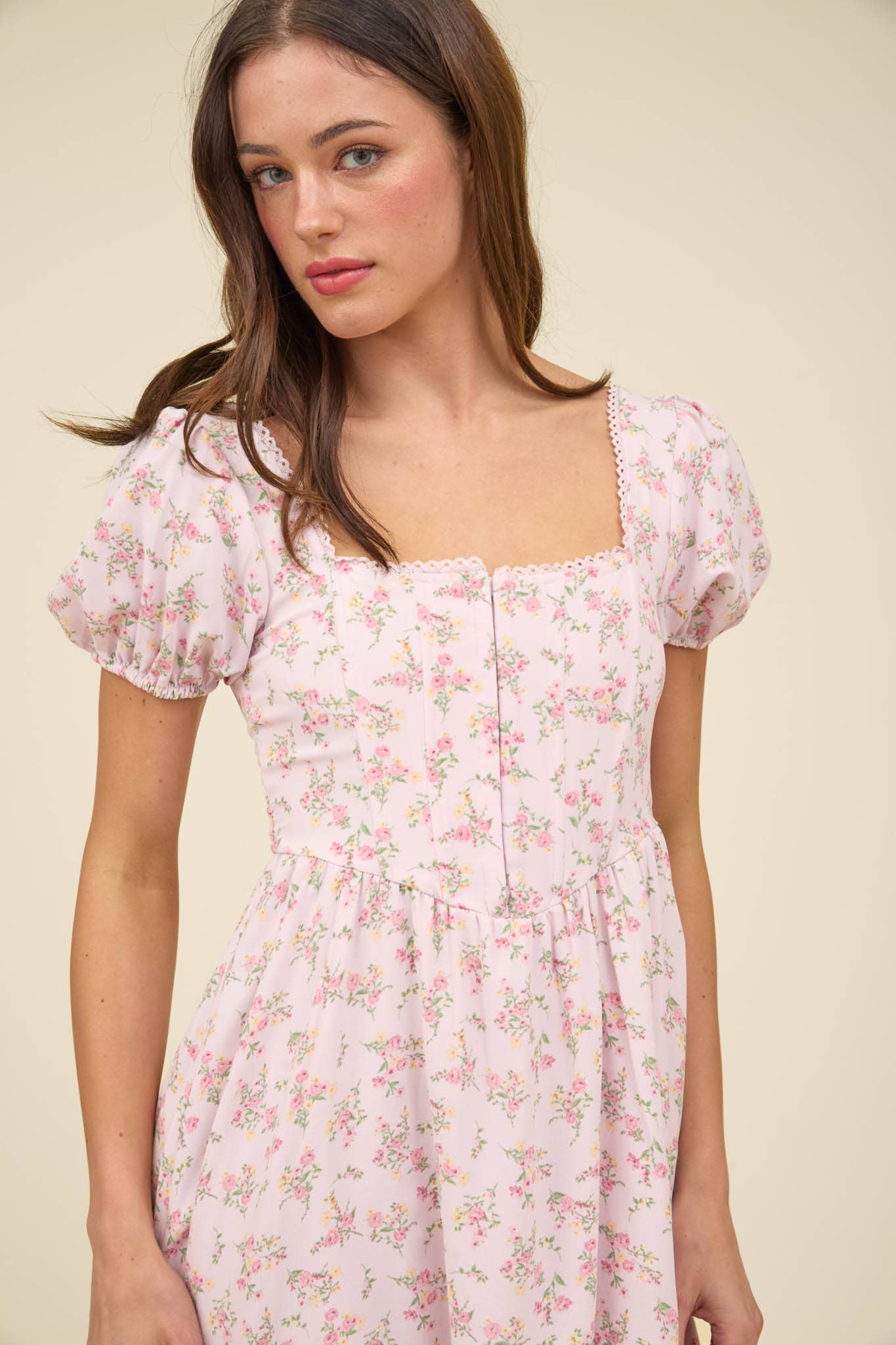 The Fancy Love Mini Dress