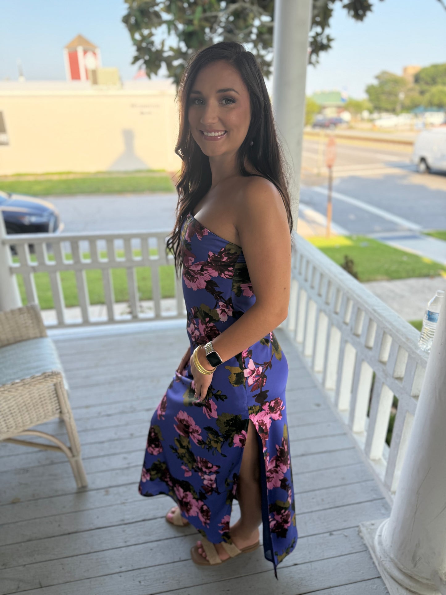 The Enchanted Garden Maxi