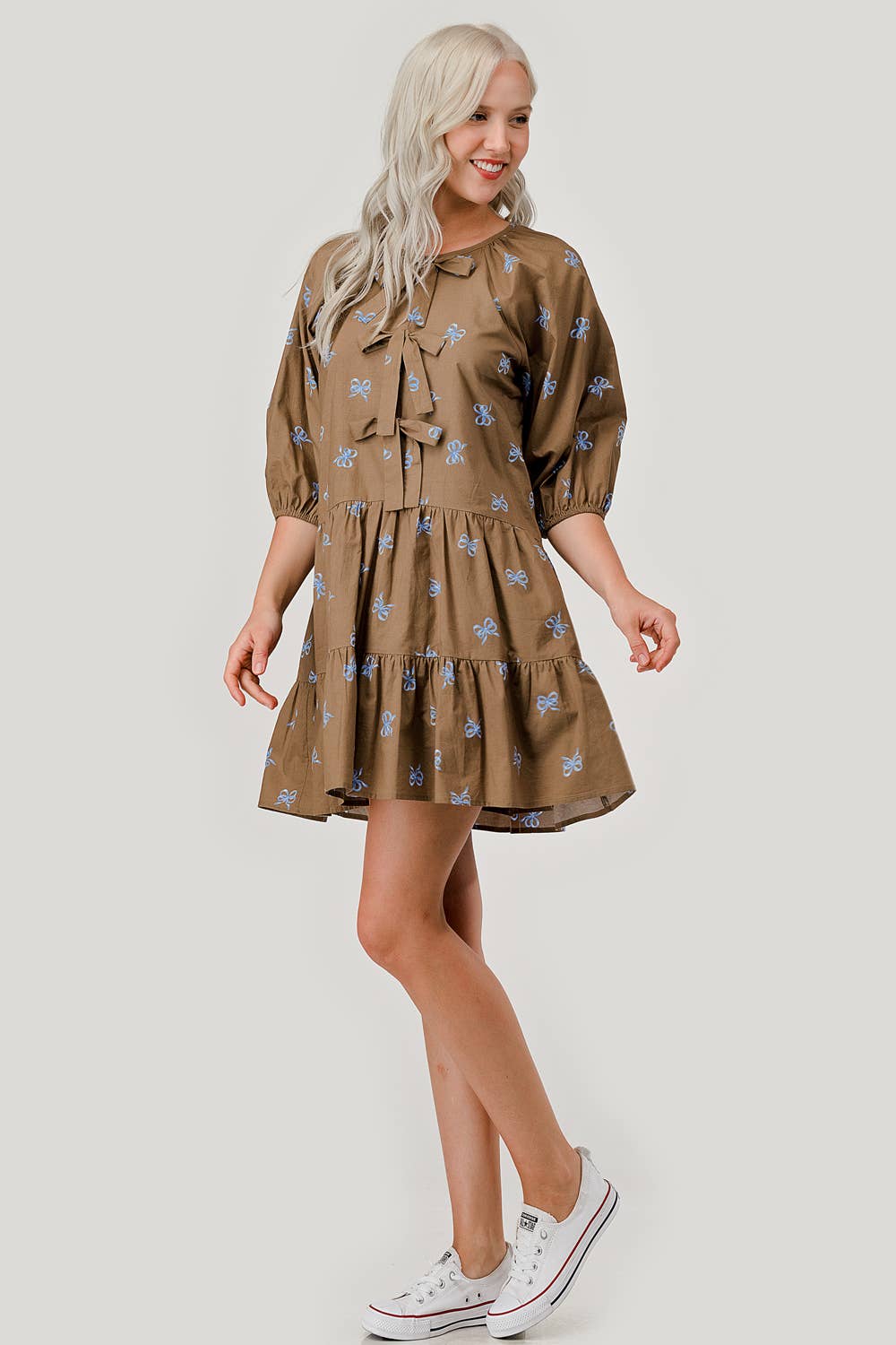 Put a Bow on it Dress