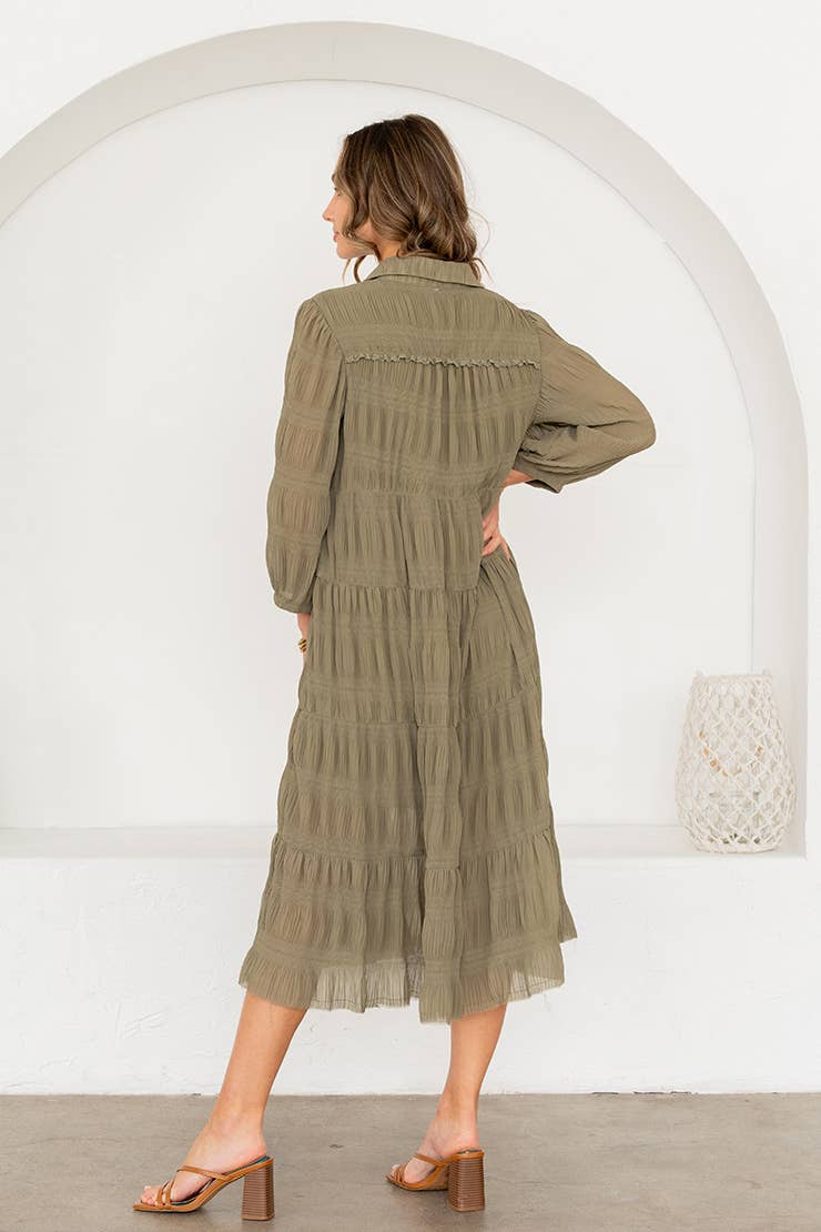 The Juliette Midi Dress Curvy