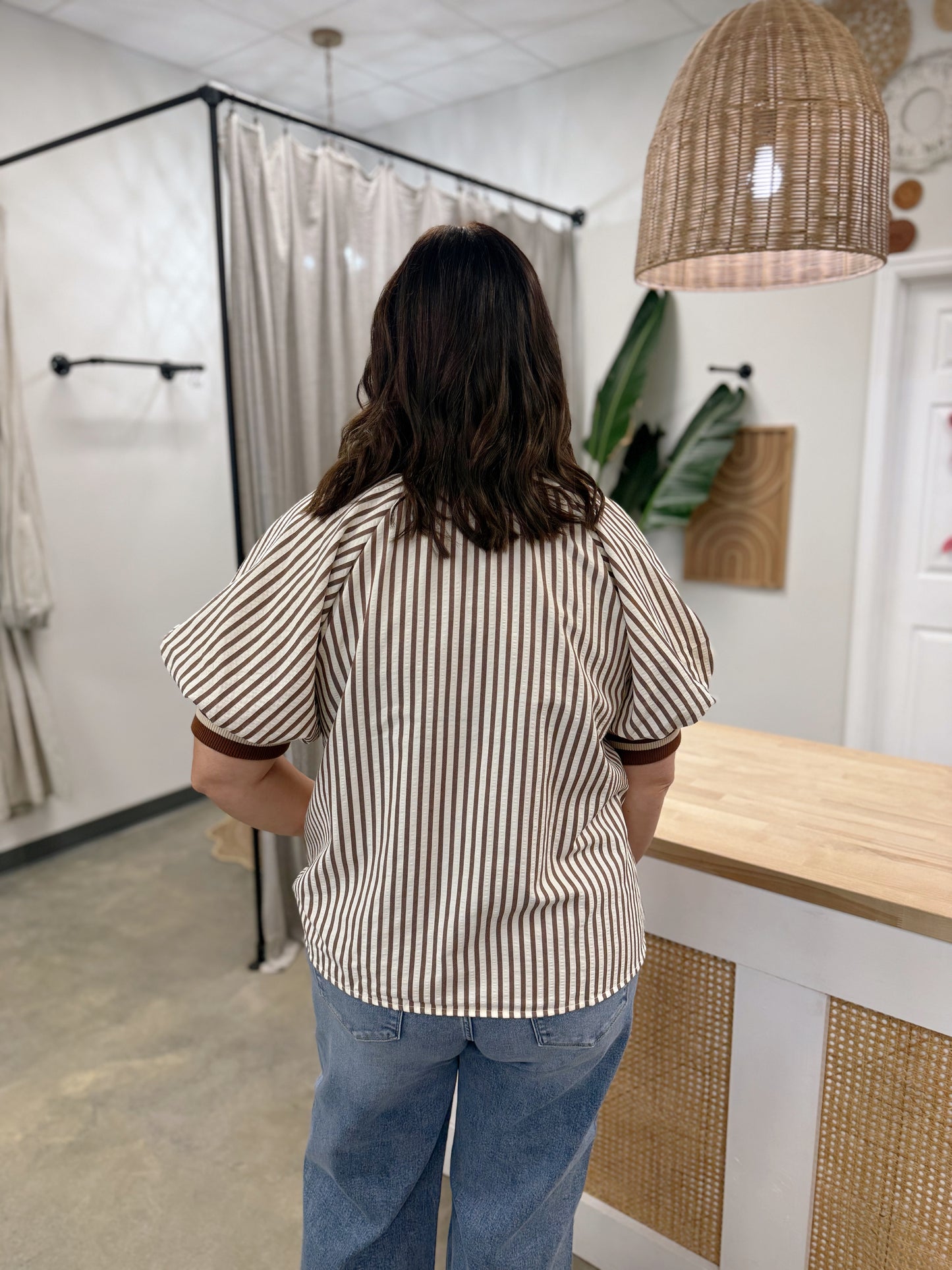 The Monroe Blouse Curvy