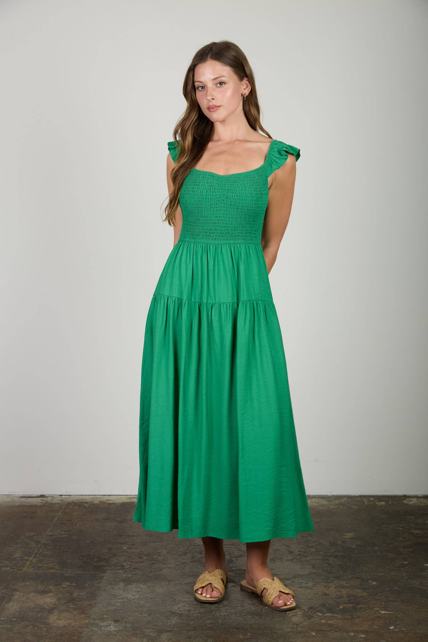 The Stacey Midi Dress