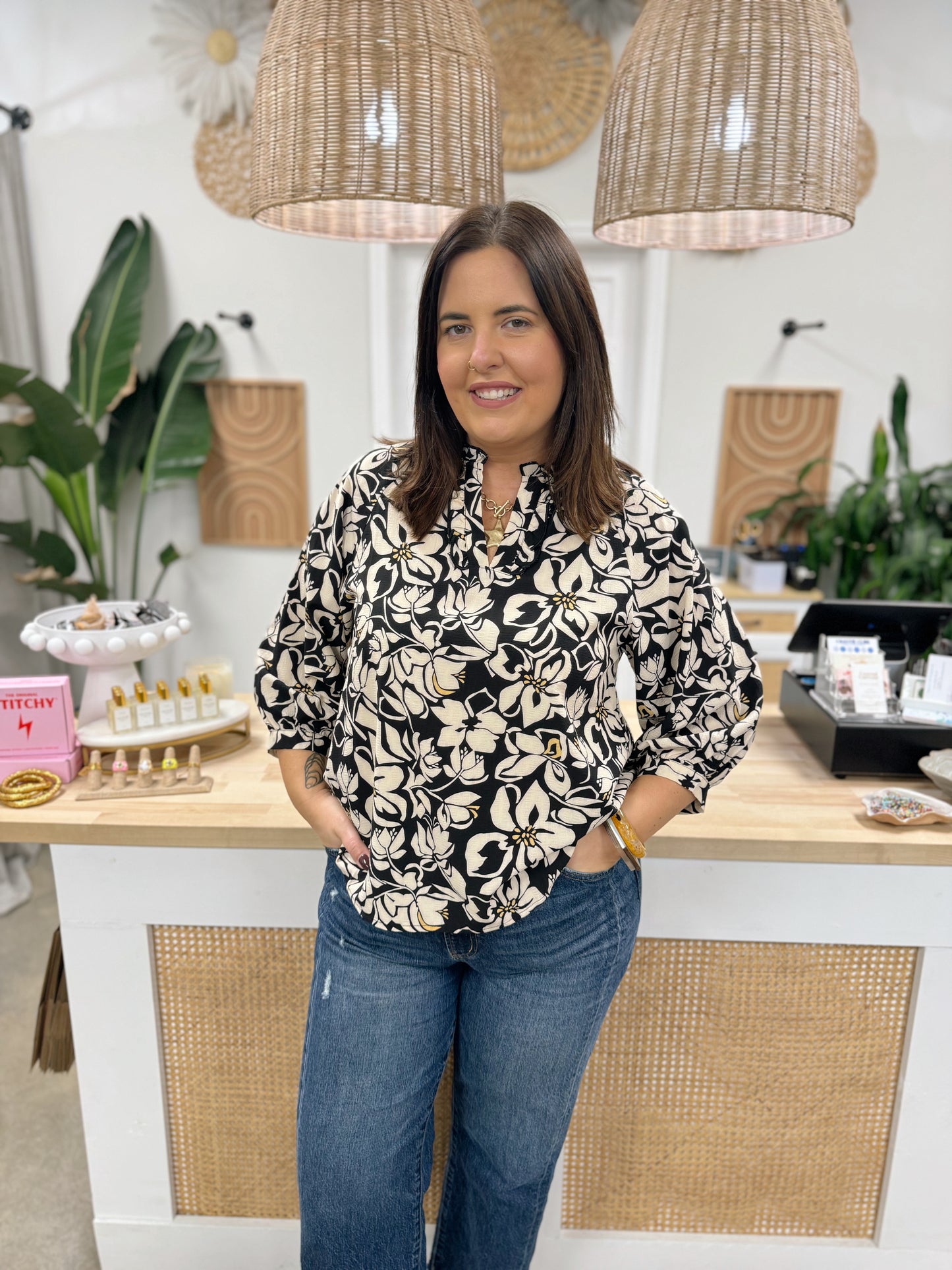 The Bellamy Blouse