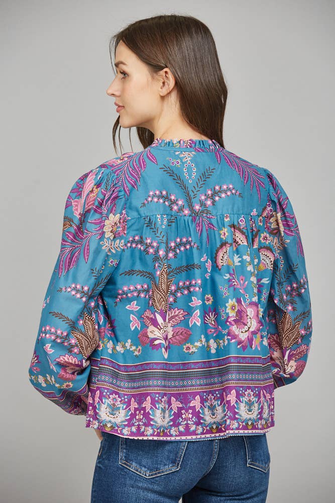 The Jasmine Blouse