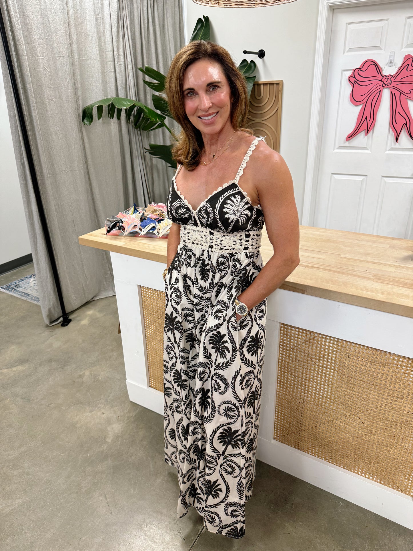 The Emerson Palm Maxi
