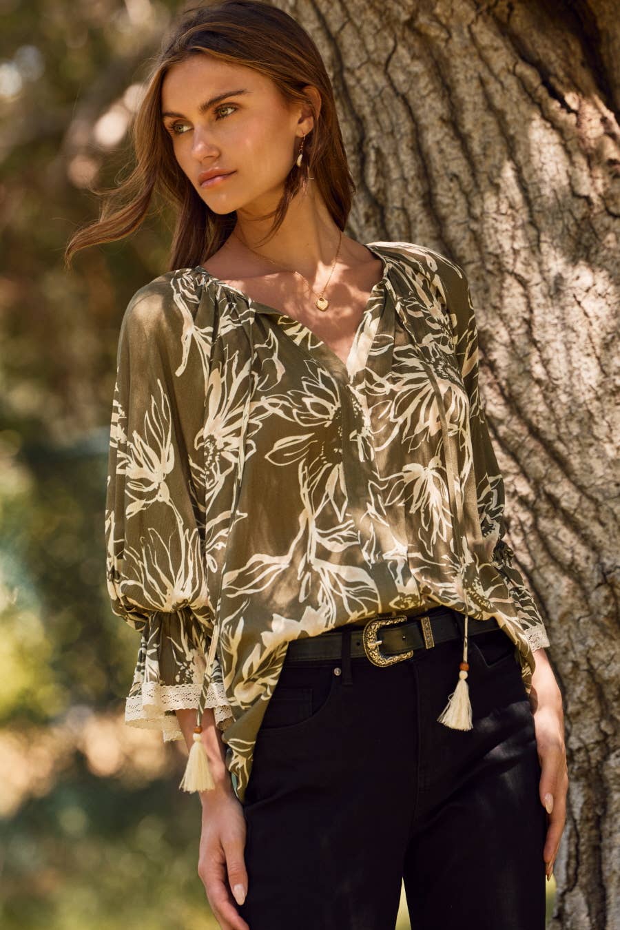 The Reba Blouse