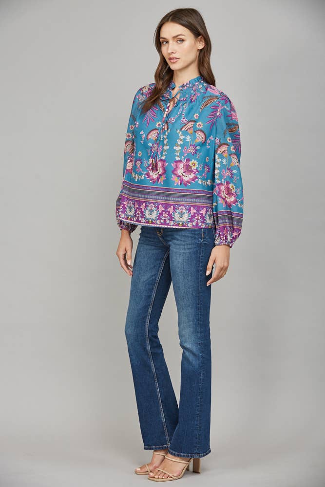 The Jasmine Blouse
