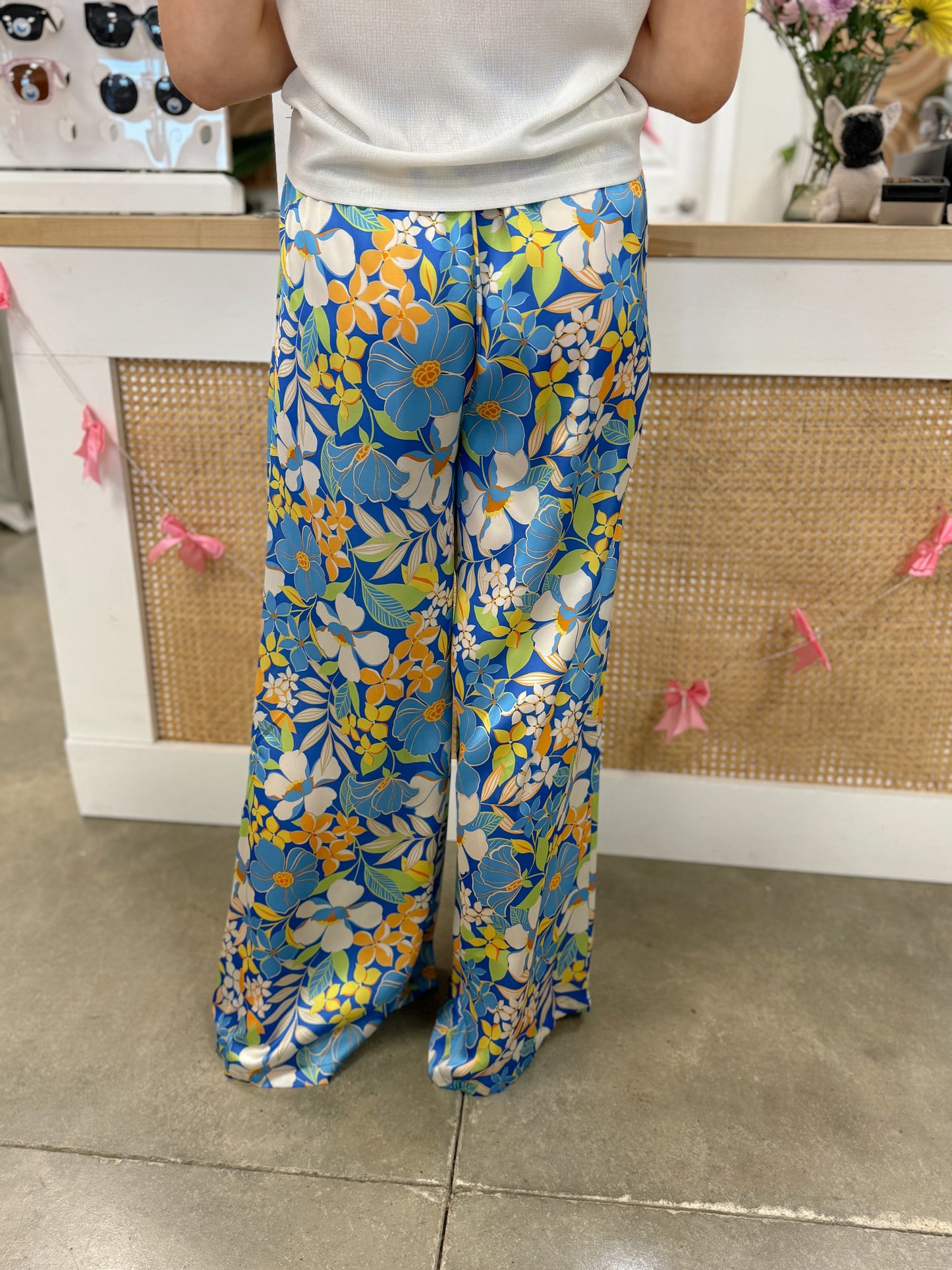 The Blue Lagoon Pants