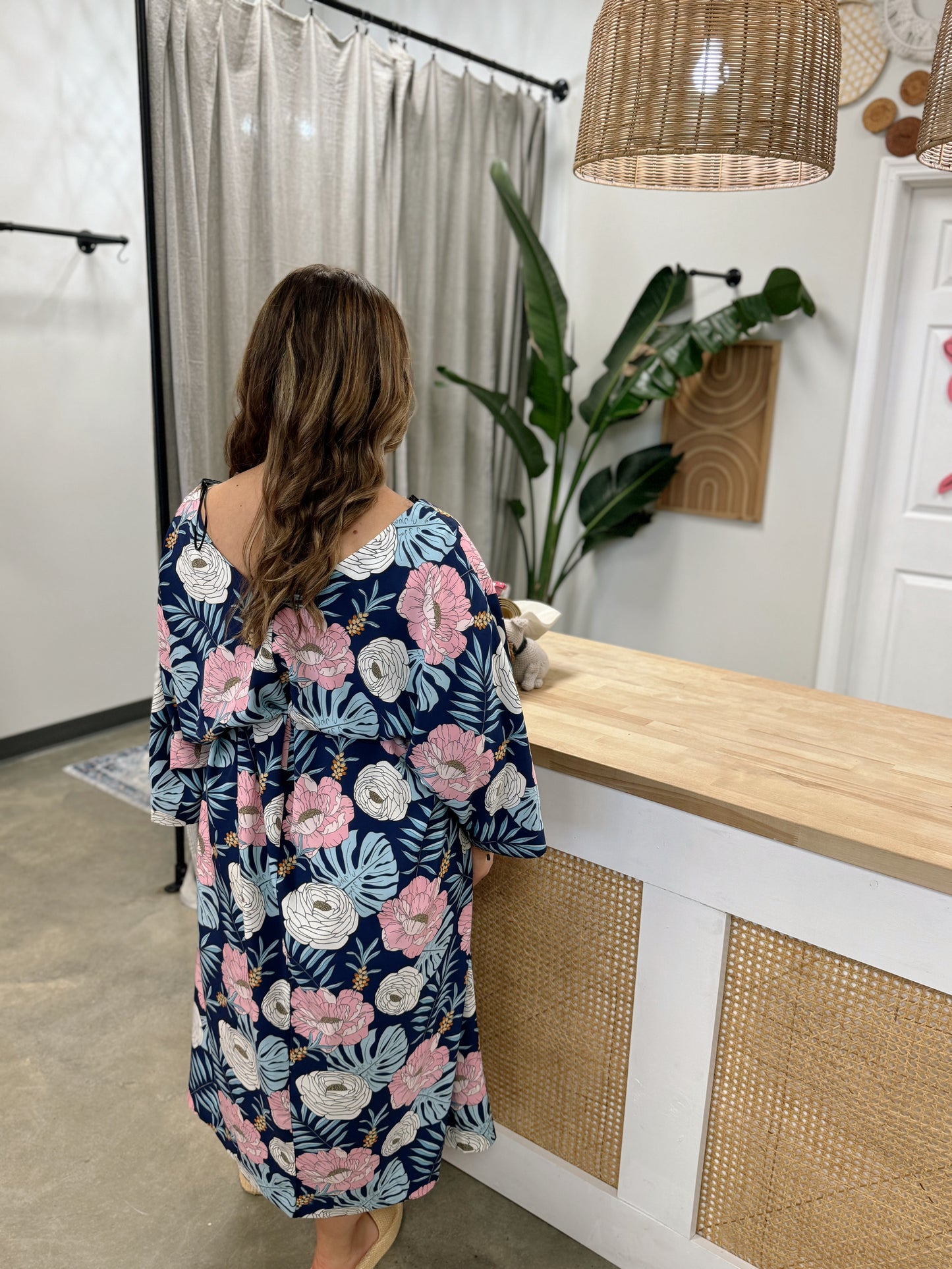 The Tropic Kimono Dress